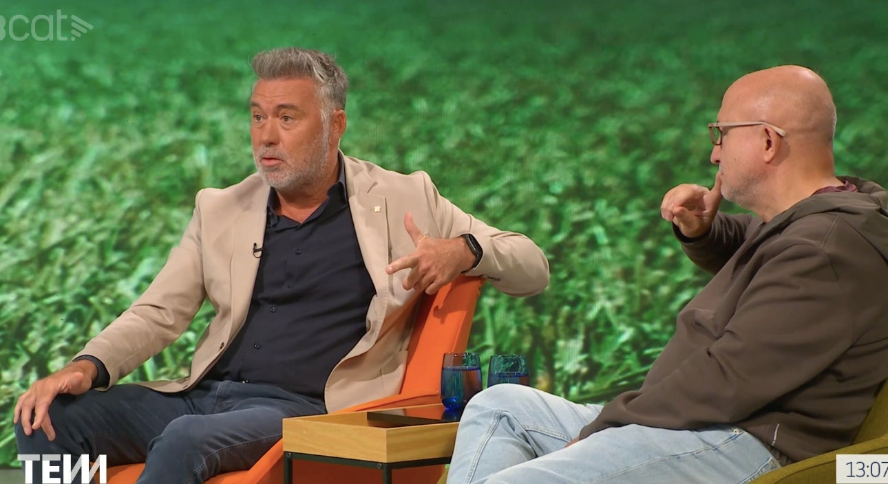 Xavi Valls i Sergi Mas donen detalls dels seus problemes de salut | 3Cat