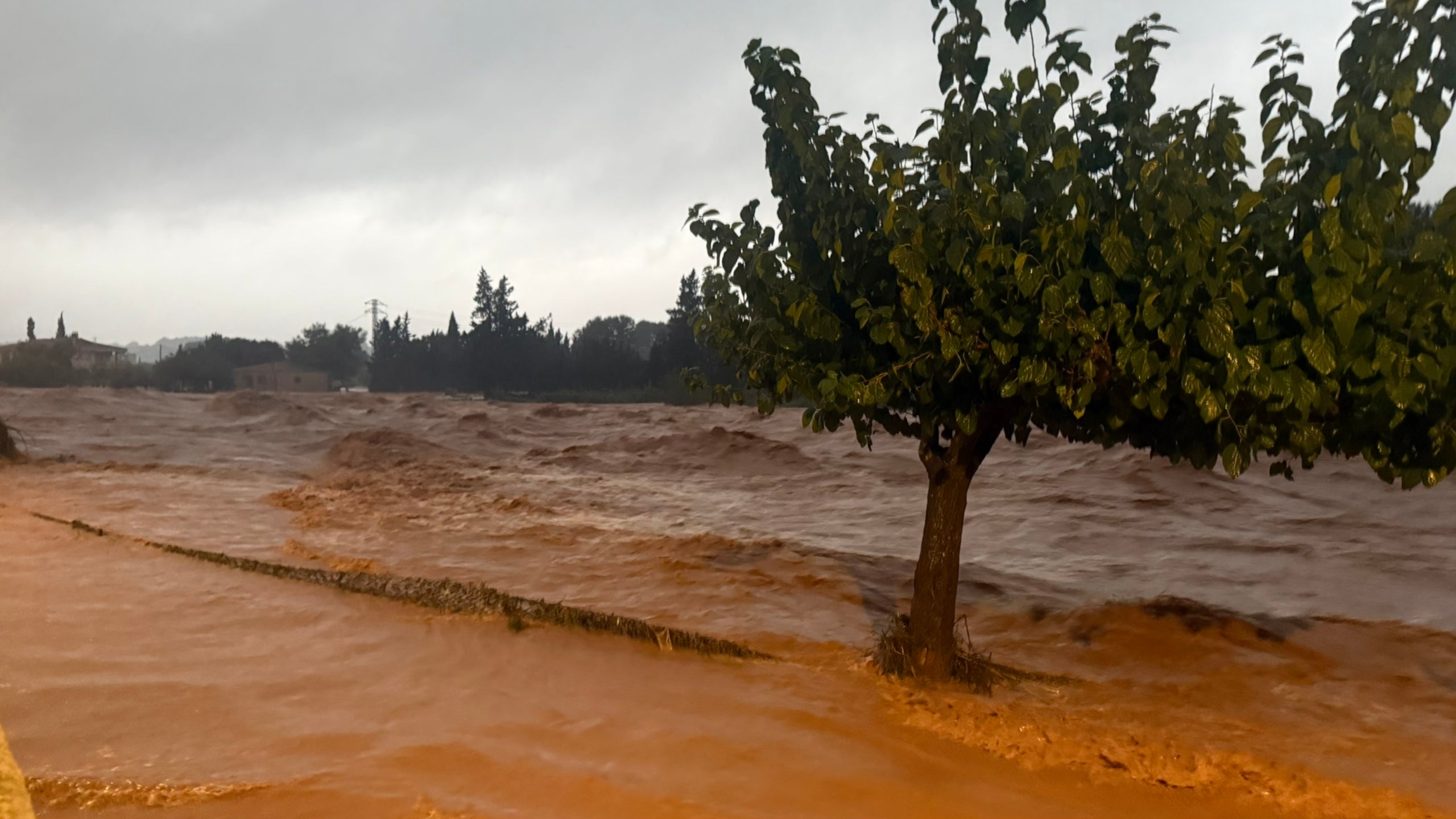 Les pluges al Montsià provoquen inundacions a diverses zones de la comarca / ACN