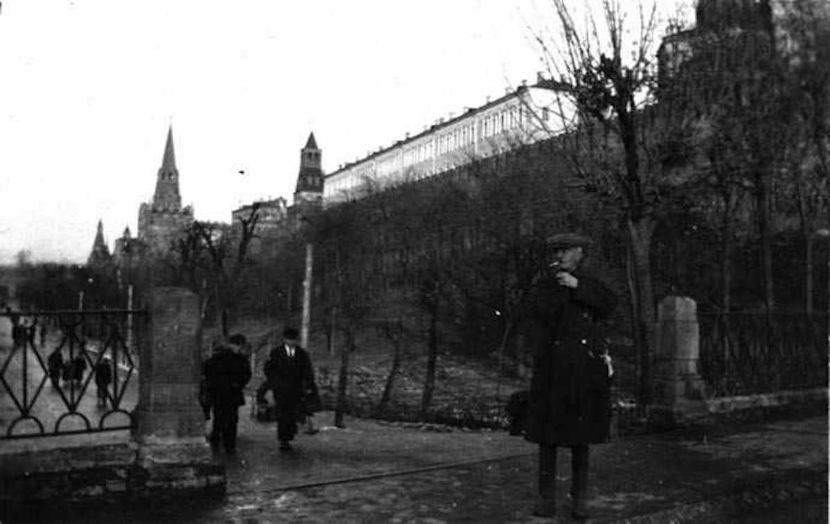 Francesc Macià, en la seva visita a Moscou on va demanar ajuda per la insurrecció de Prats de Molló/Arxiu Nacional de Catalunya/Fons Macià
