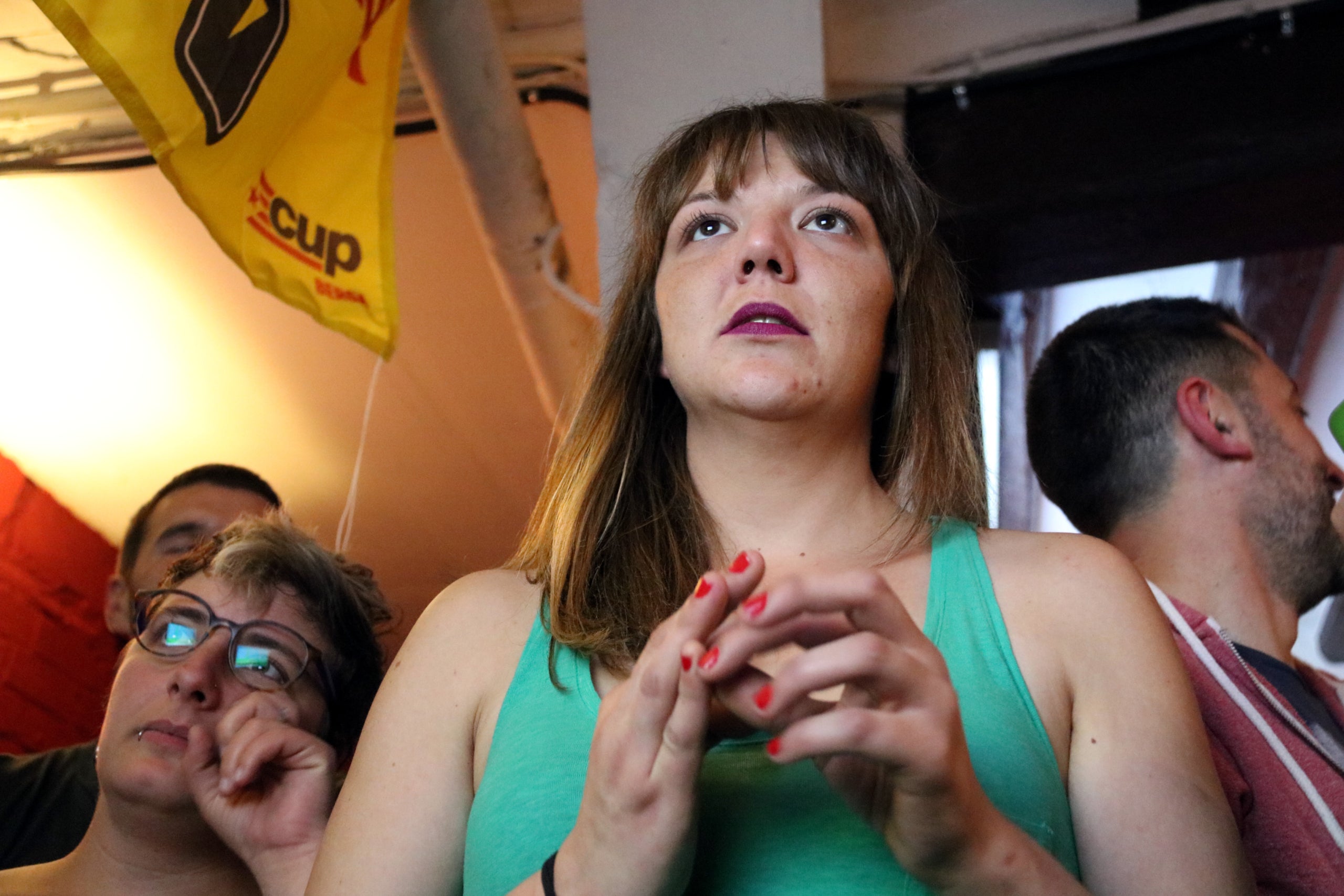 L'exalcaldessa de Berga, Montse Venturós, en una imatge d'arxiu / ACN