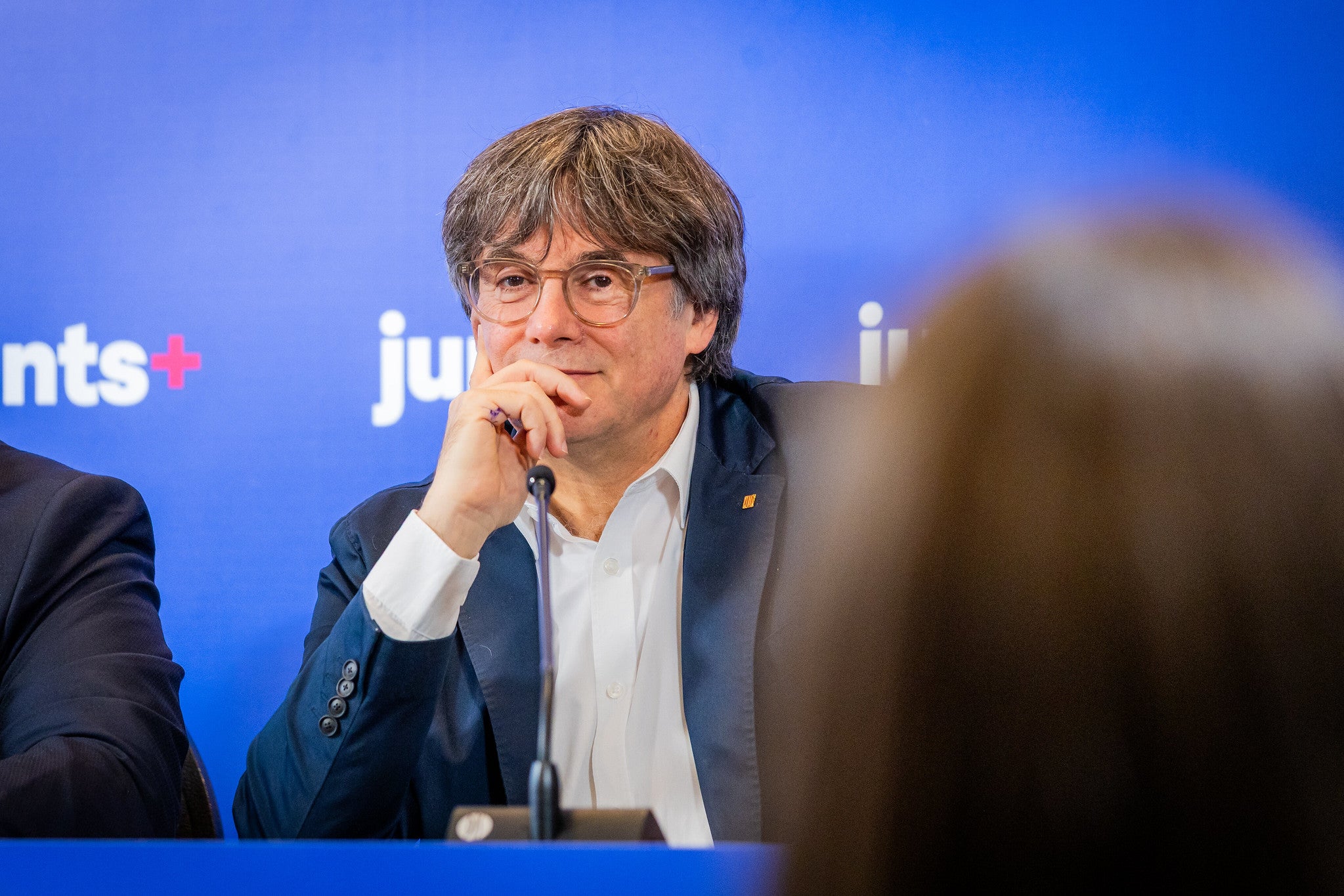 Carles Puigdemont, en una imatge d'arxiu, el principal investigat de García Castellón/Núria Camara/junts