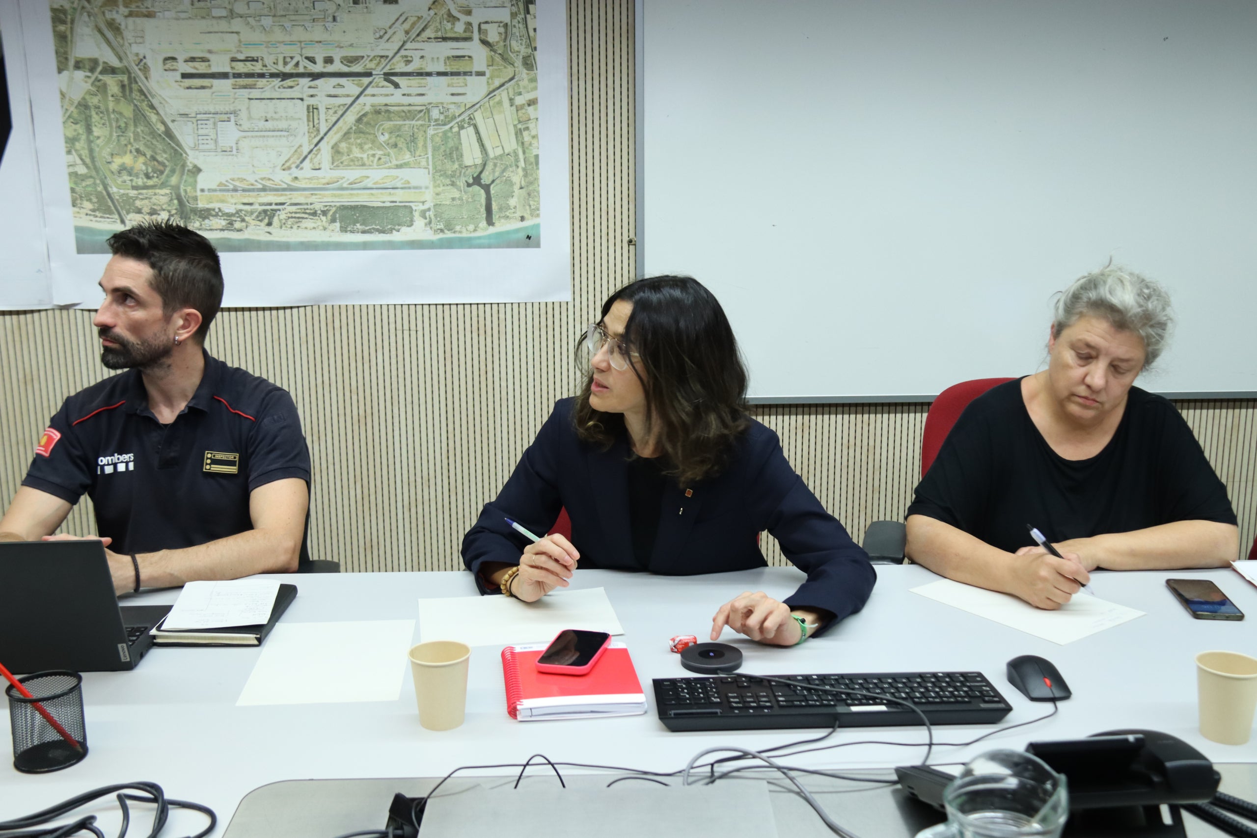 La consellera Parlon, a la reunió del comitè tècnic d'Interior / ACN