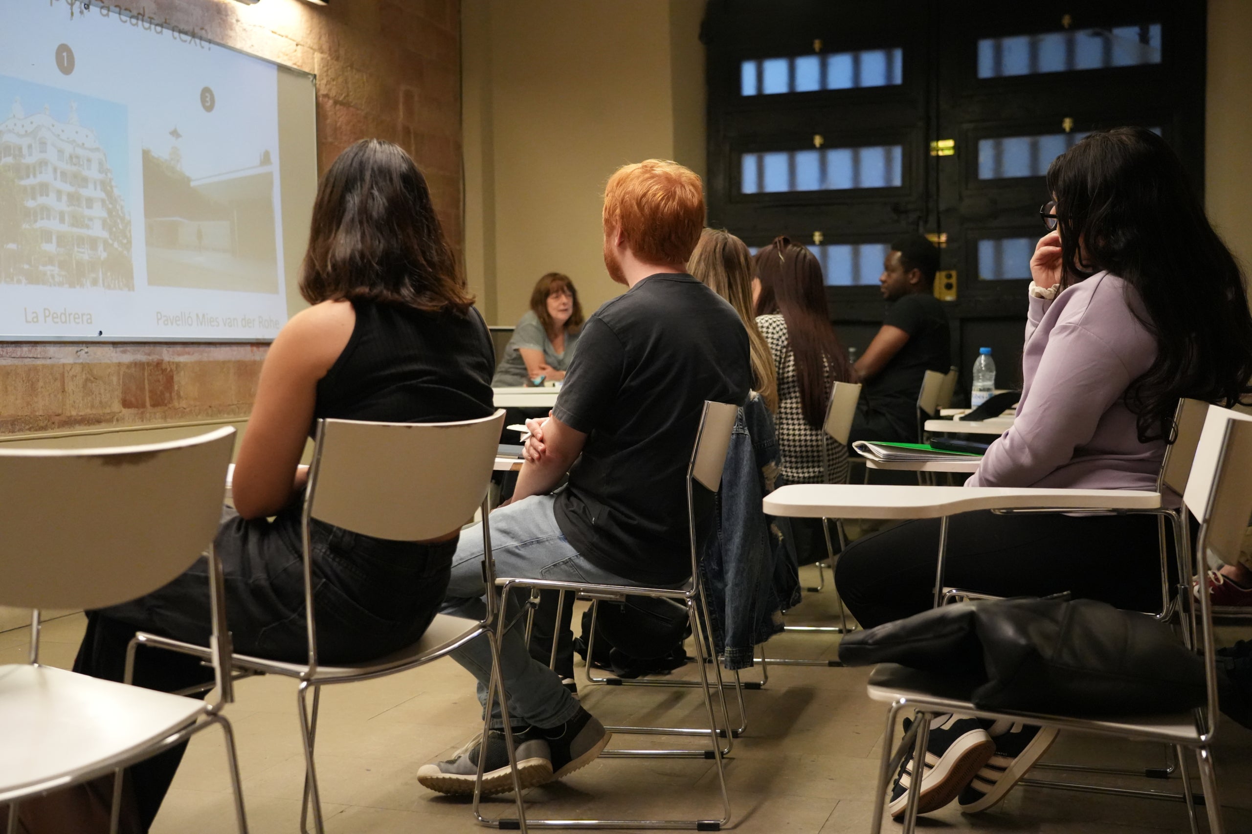 Un dels cursos del Consorci per a la Normalització Lingüística (CPNL) / Eli Don