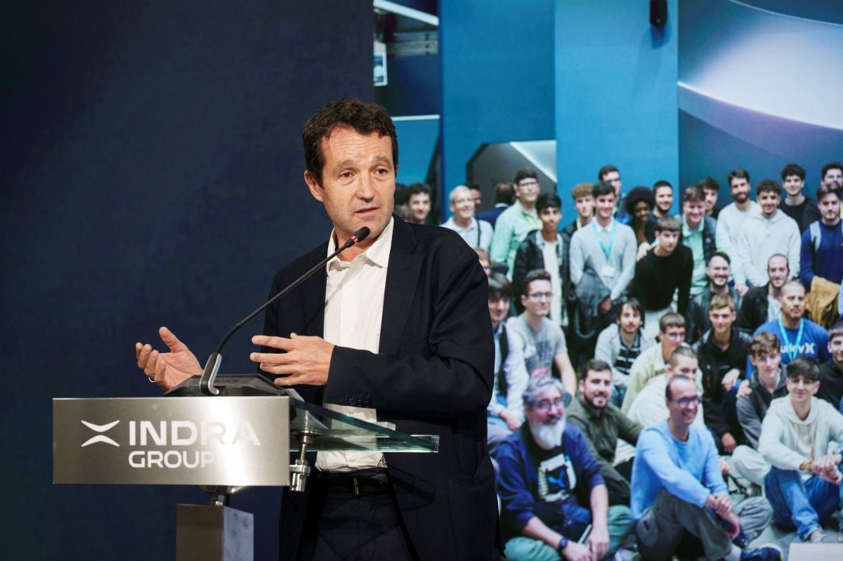 Ángel Escribano, d'Indra Group / Servimedia