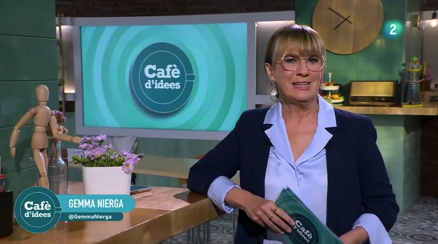 Así ha sido el estreno de Gemma Nierga en La 2 Catalunya