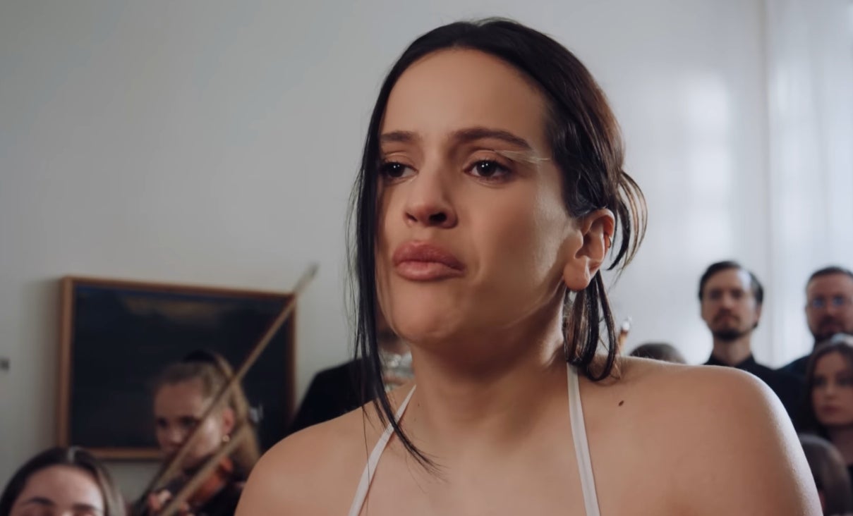 Así suena 'Berghain', la nueva canción de Rosalía | YouTube