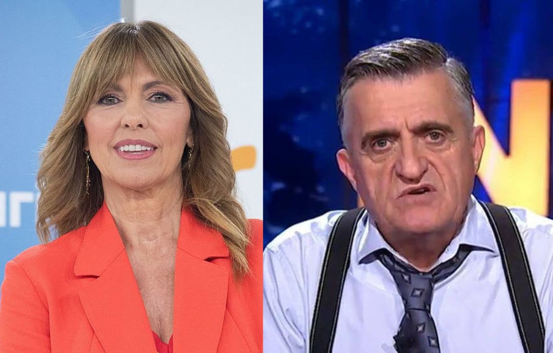Alejandra Herranz i el Gran Wyoming, premis Ondas als millors comunicadors - TVE i La Sexta