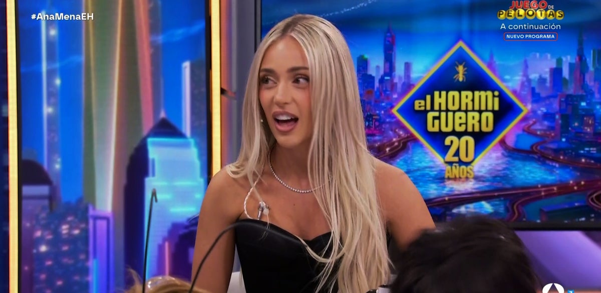 Ana Mena estalla contra Pablo Motos en 'El Hormiguero' - Antena 3