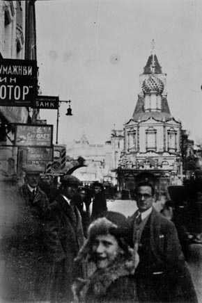 Francesc Macià, en el seu viatge a Moscou fa cent anys/Arxiu Nacional de Catalunya/Fons Macià
