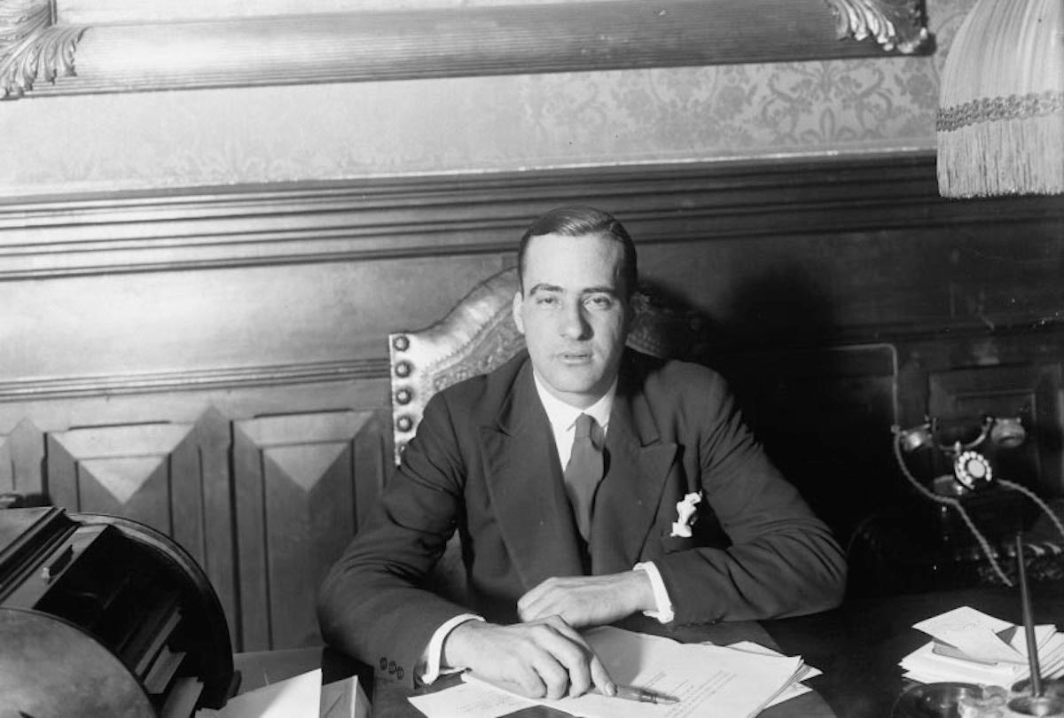 Josep Tarradellas, entre 1931 i 1933/Arxiu Nacional de Catalunya/Fons Brangulí Fotògrafs