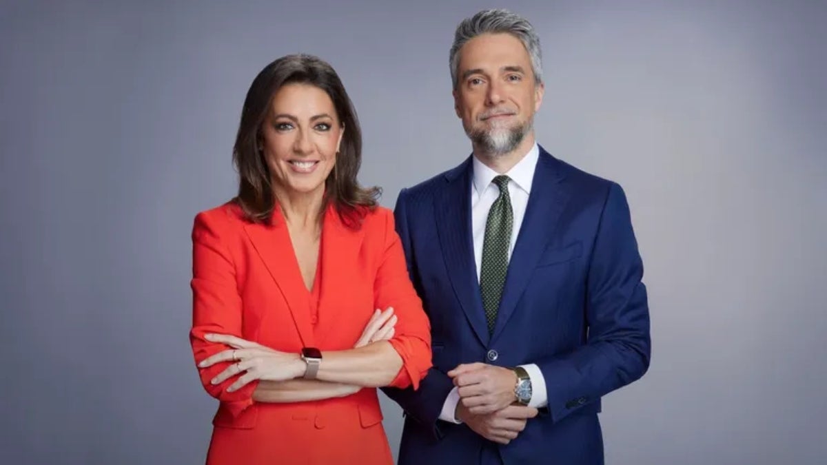 Ángeles Blanco se suma a l'edició del vespre dels 'Informativos Telecinco' amb Carlos Franganillo | Mediaset
