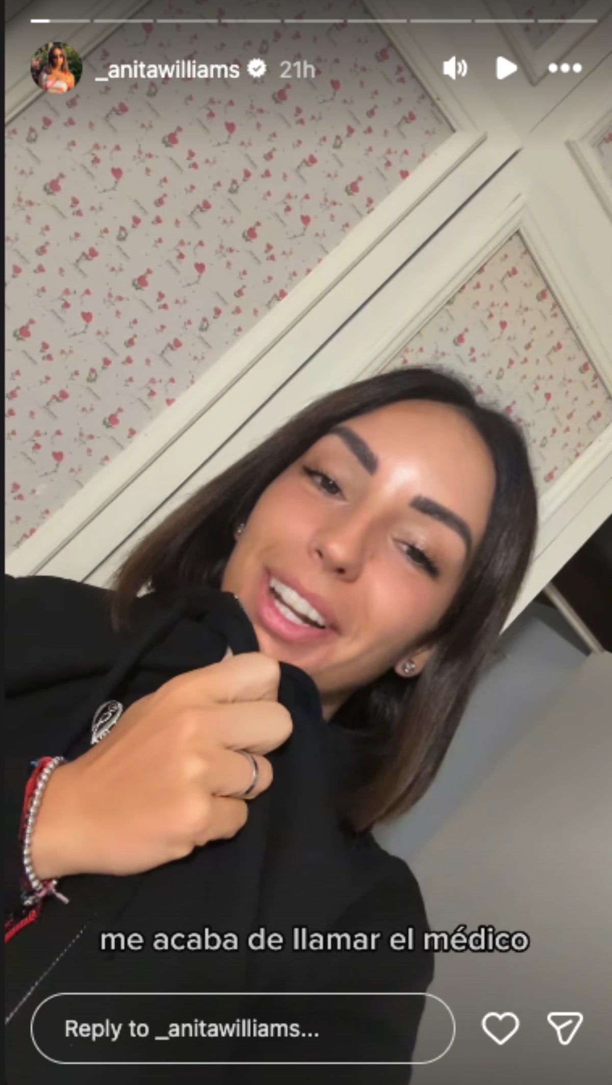 Anita Williams comparteix els resultats de les proves mèdiques | Instagram