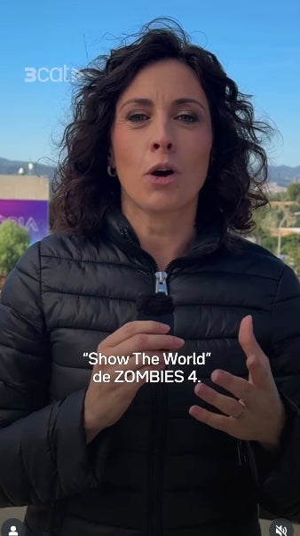 Anna Garnatxe revela quina seria la seva elecció - 3Cat