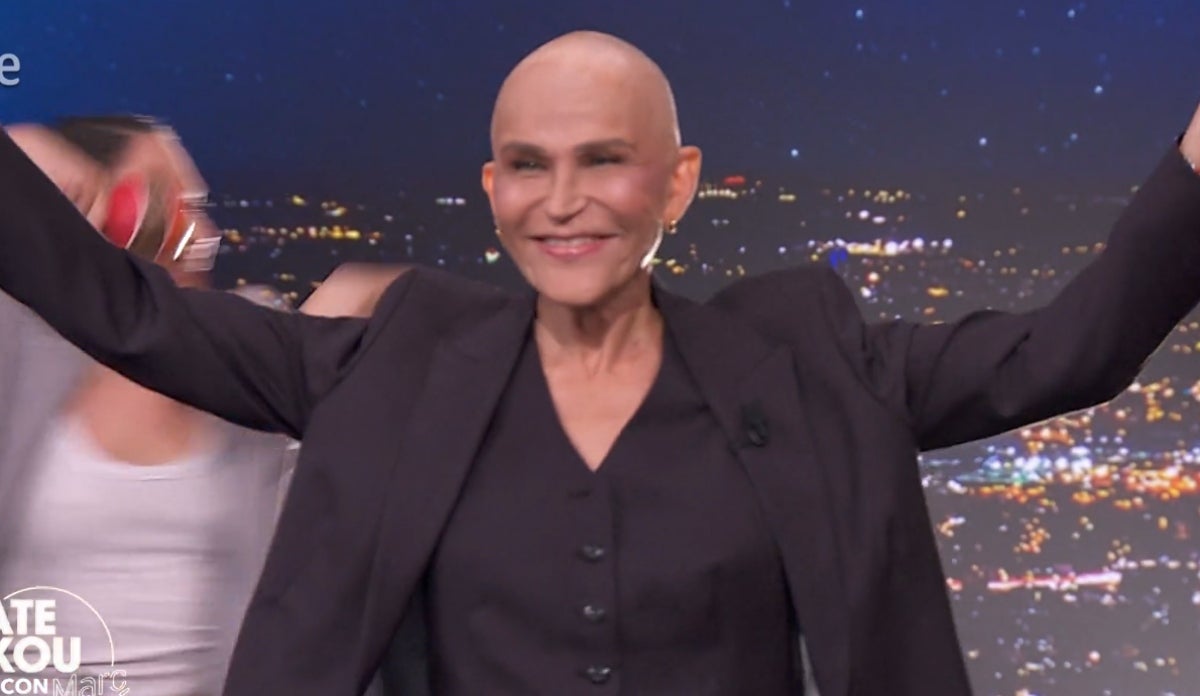 Antonia San Juan torna a la televisió i mostra els efectes del tractament contra el càncer | RTVE