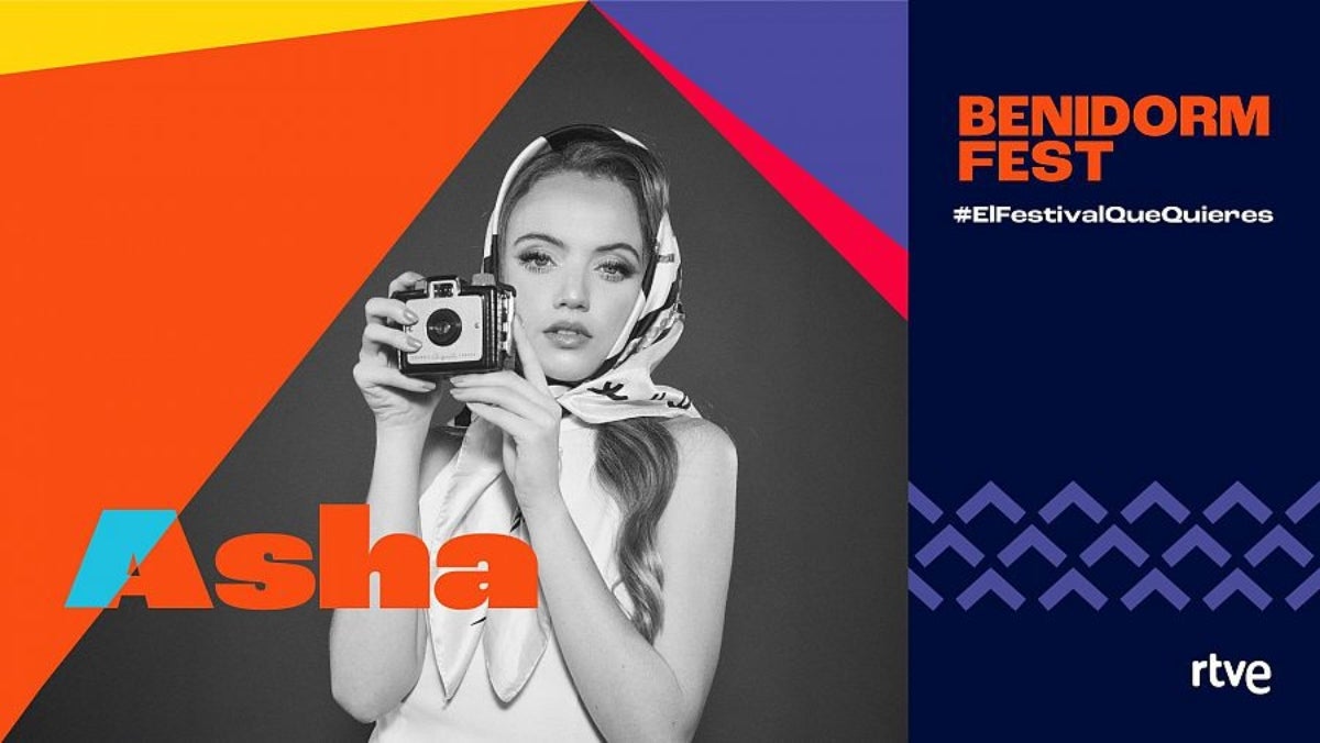 ASHA, concursant del Benidorm Fest 2026 | RTVE
