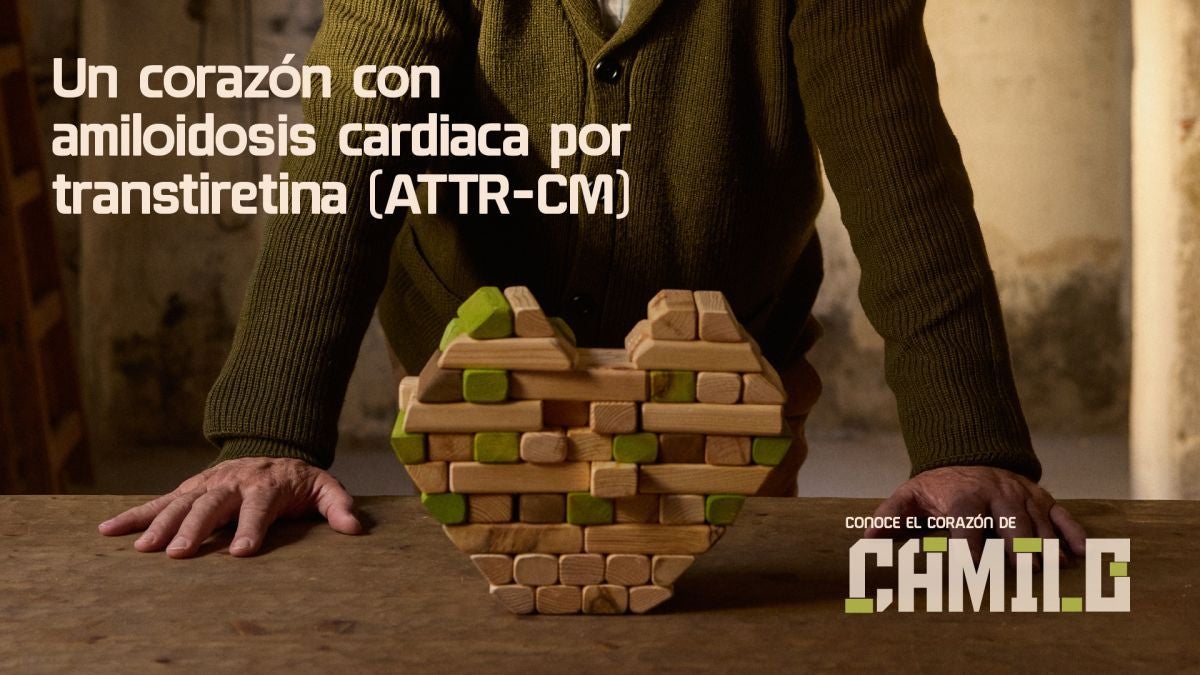 Bayer presenta la campanya ‘Camilo’ per a visibilitzar l'amiloïdosi cardíaca per transtiretina