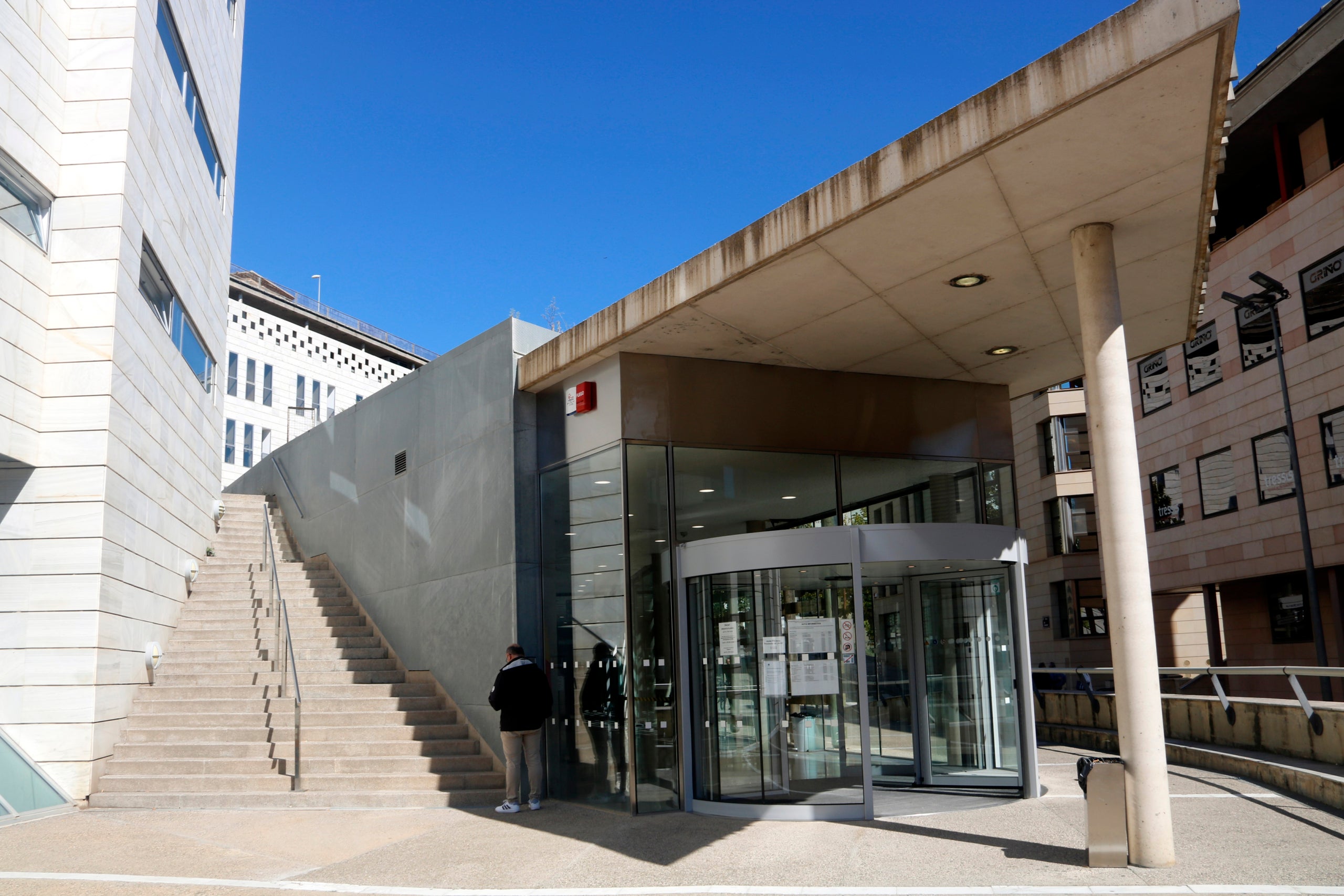 Los juzgados de Lleida

| Oriol Bosch (ACN)