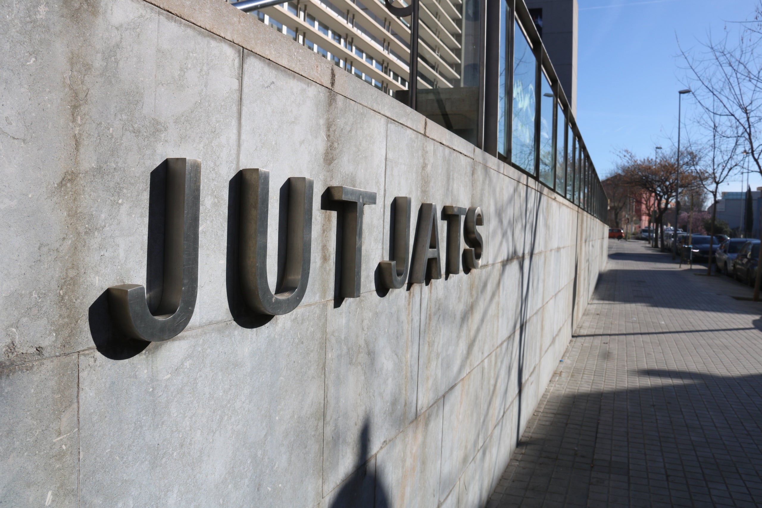 Una imatge dels Jutjats de Cornellà/Marta Vidal ACN