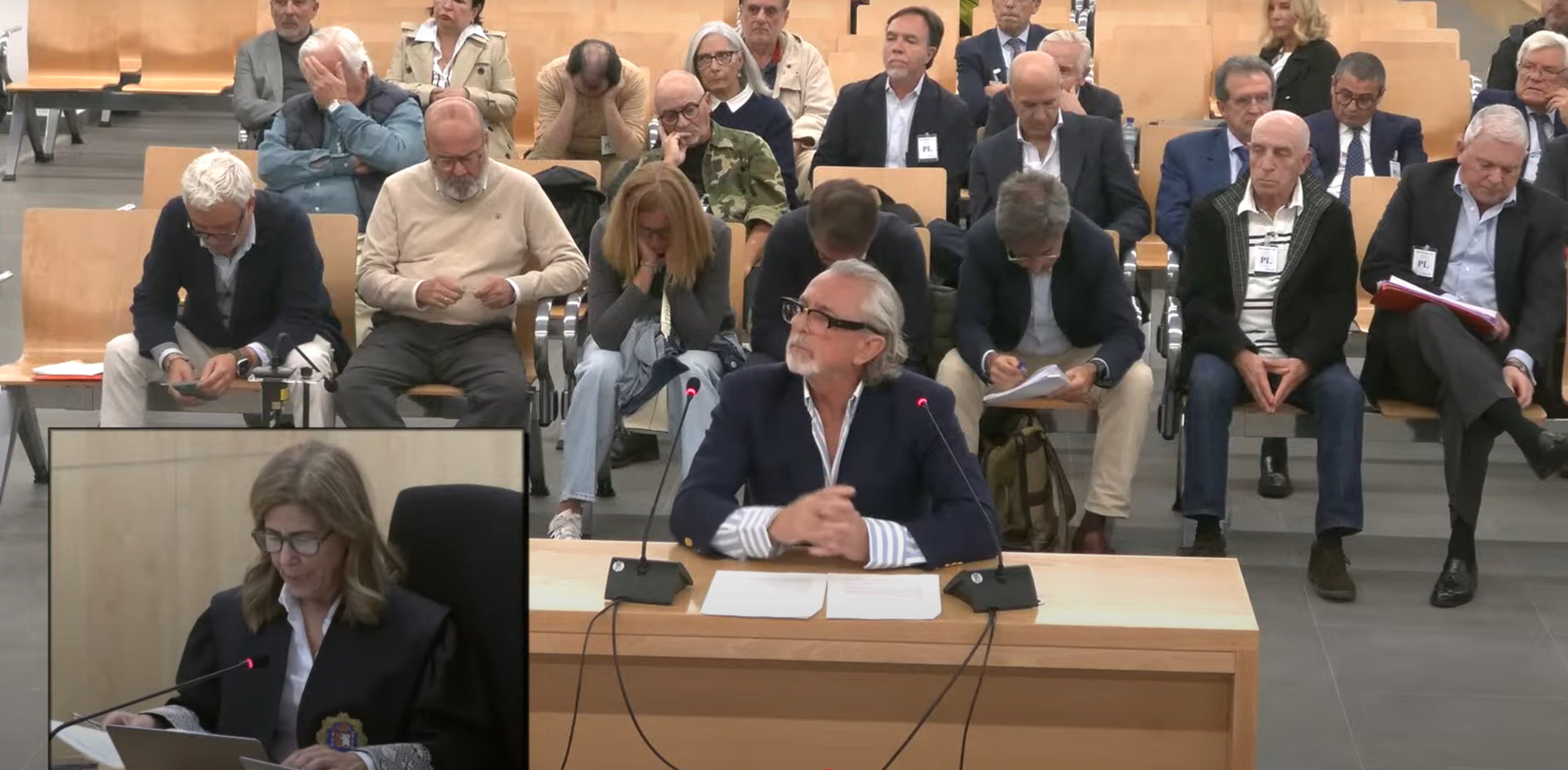 Francisco Correa, líder de la trama Gürtel, a l'Audiència Nacional / Audiència Nacional 