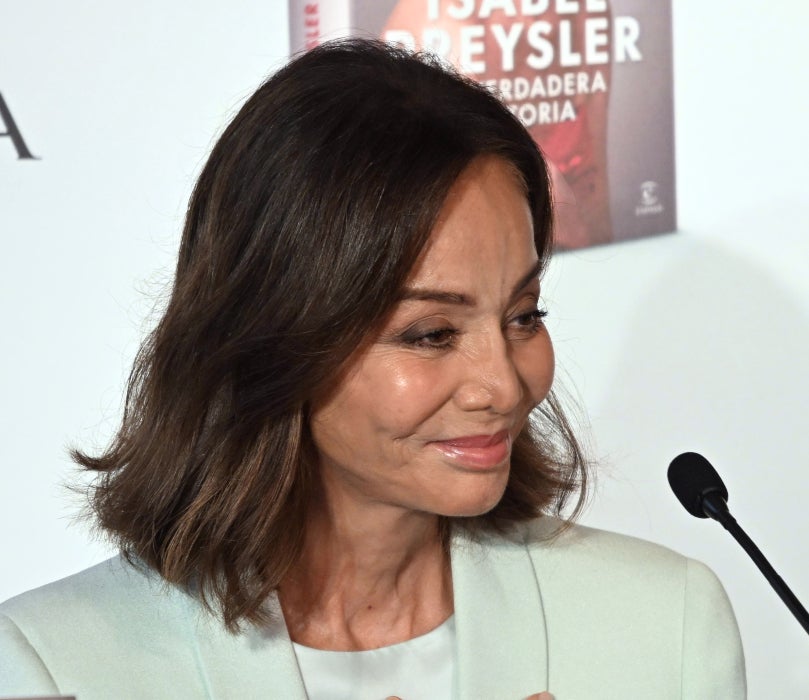 Com és el nas del que tant es queixa Isabel Preysler_ - Europa Press
