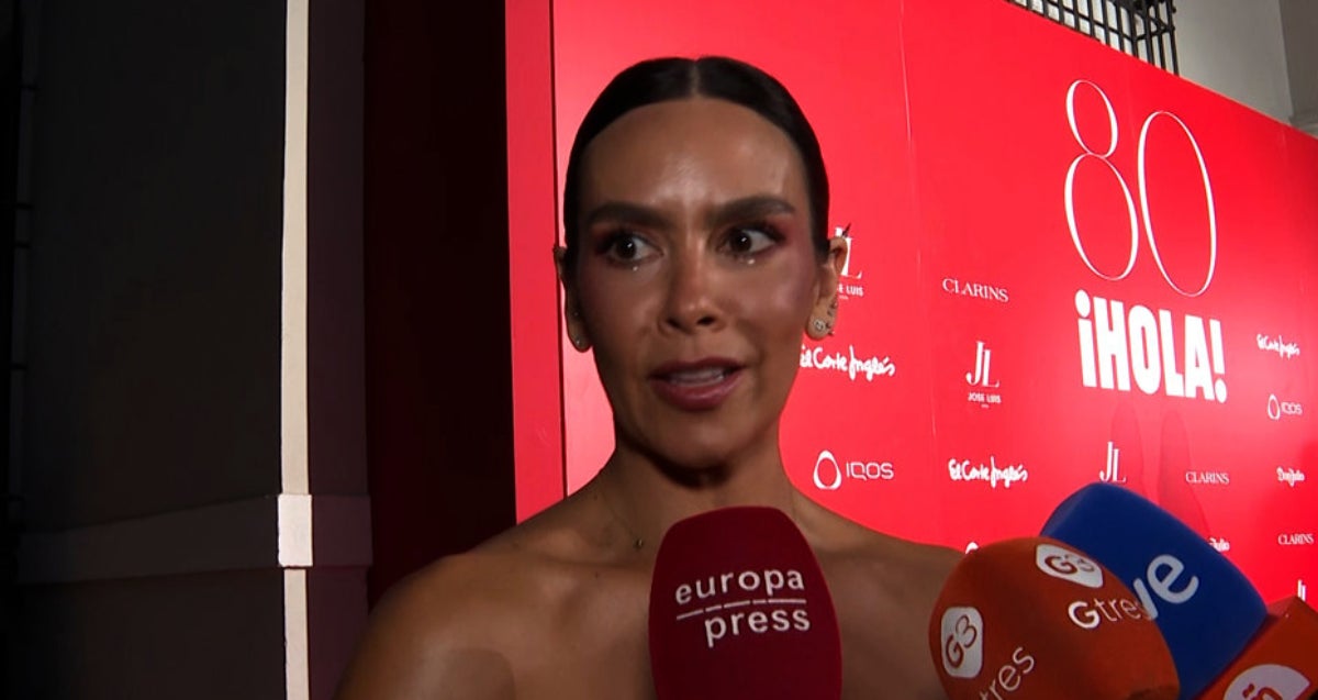 Cristina Pedroche reconeix que se sent invisible - Europa Press