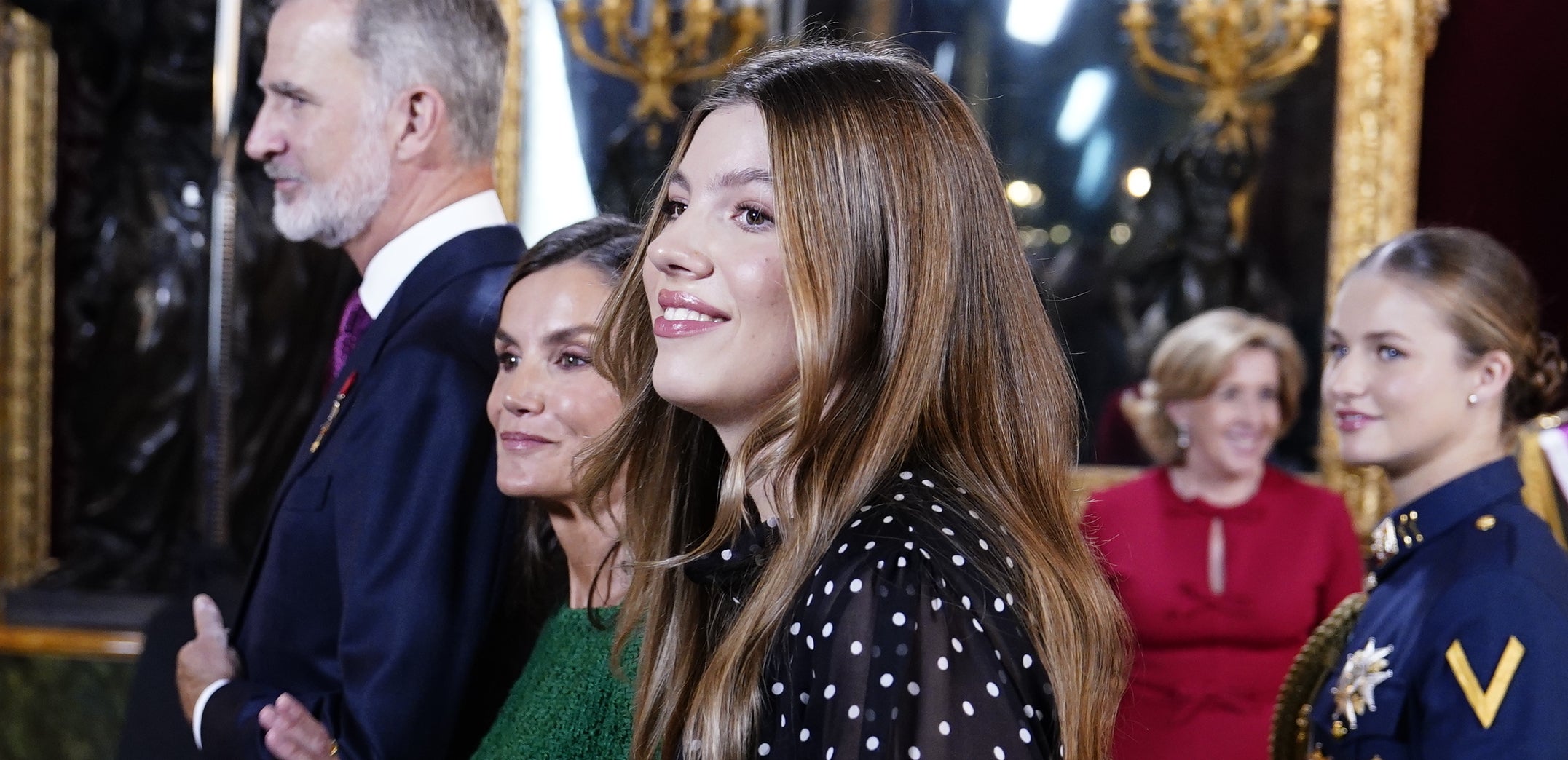 Críticas a Sofía de Borbón por su vestido - Europa Press