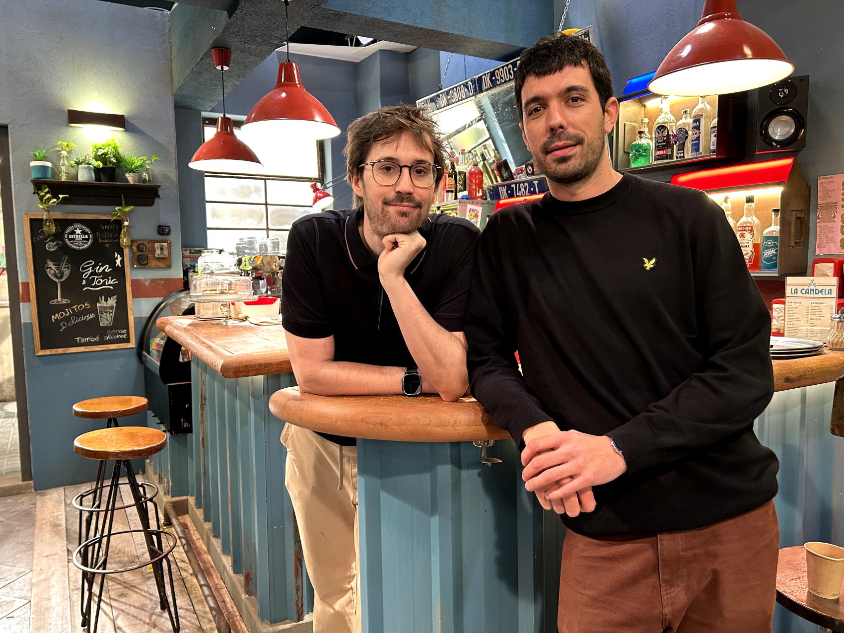 Dani de la Orden i Oriol Pérez són els directors d'aquesta sitcom - J.N