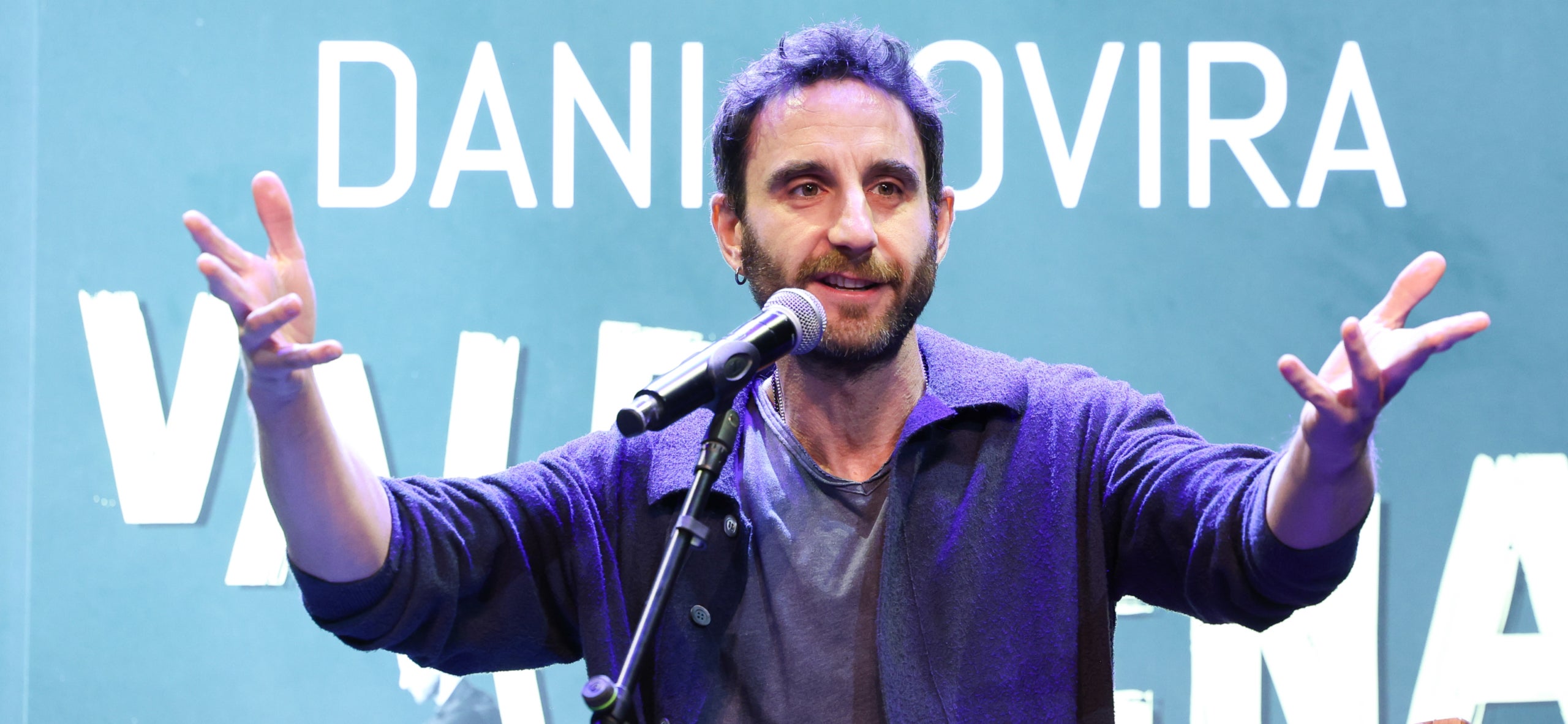 Dani Rovira lamenta la mort del pare - Europa Press