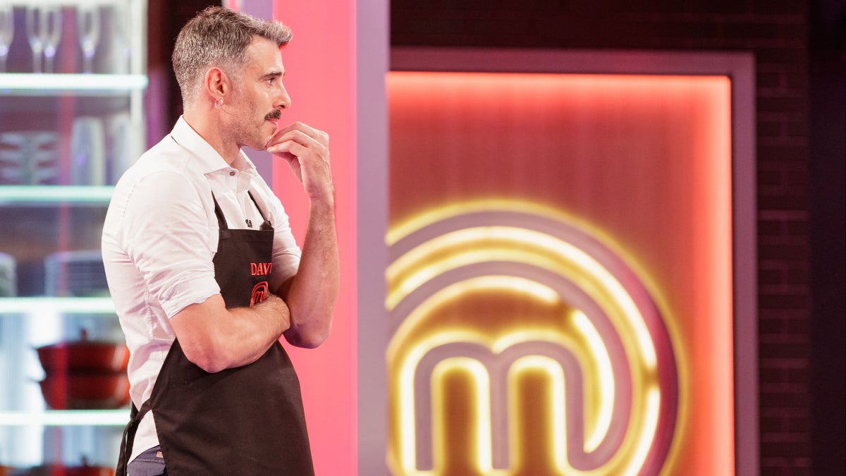 David Amor, l'últim expulsat de Masterchef - TVE