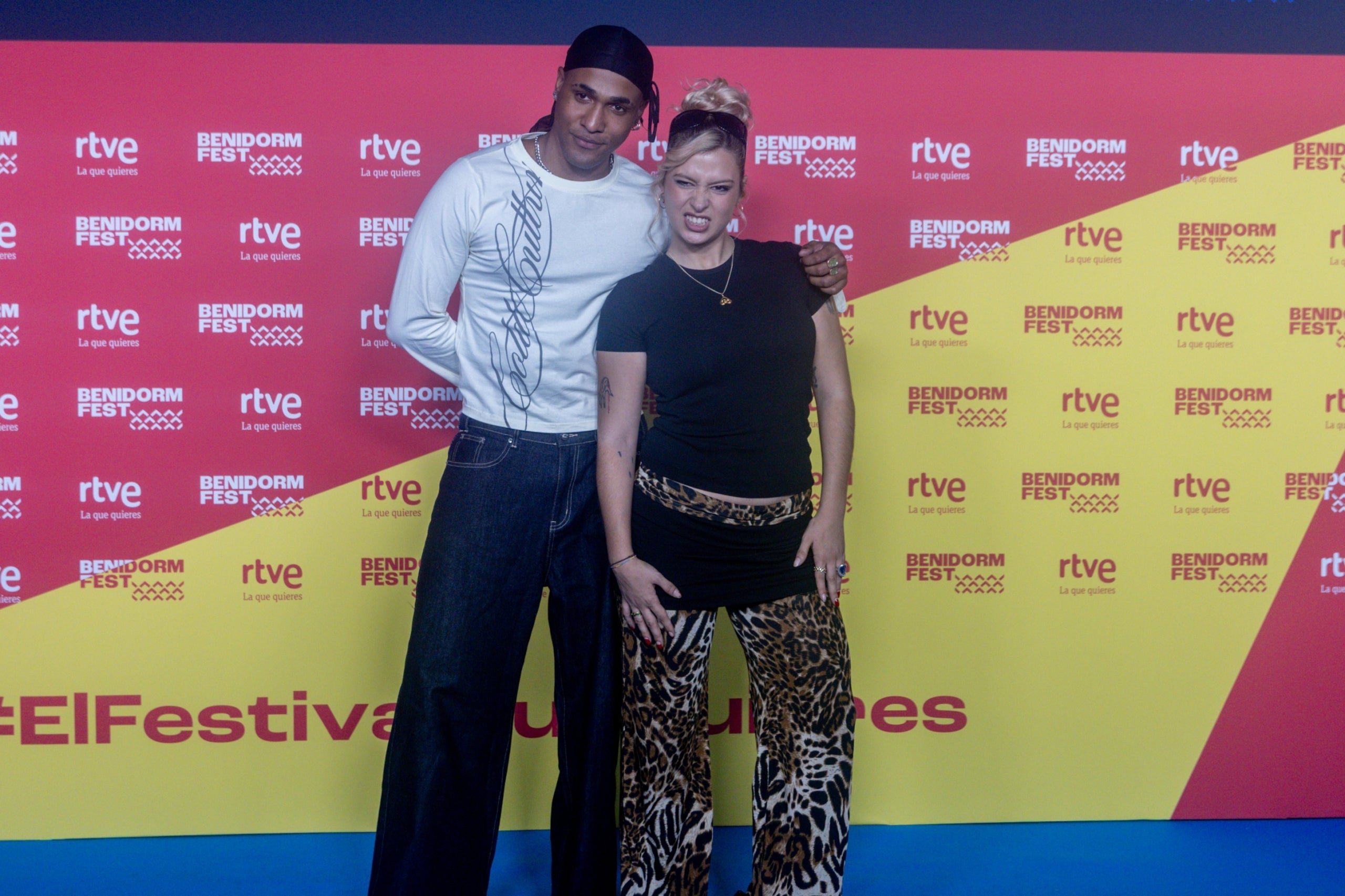 Dora Postigo i Marlon Collins participen al Benidorm Fest 2026 | Europa Press