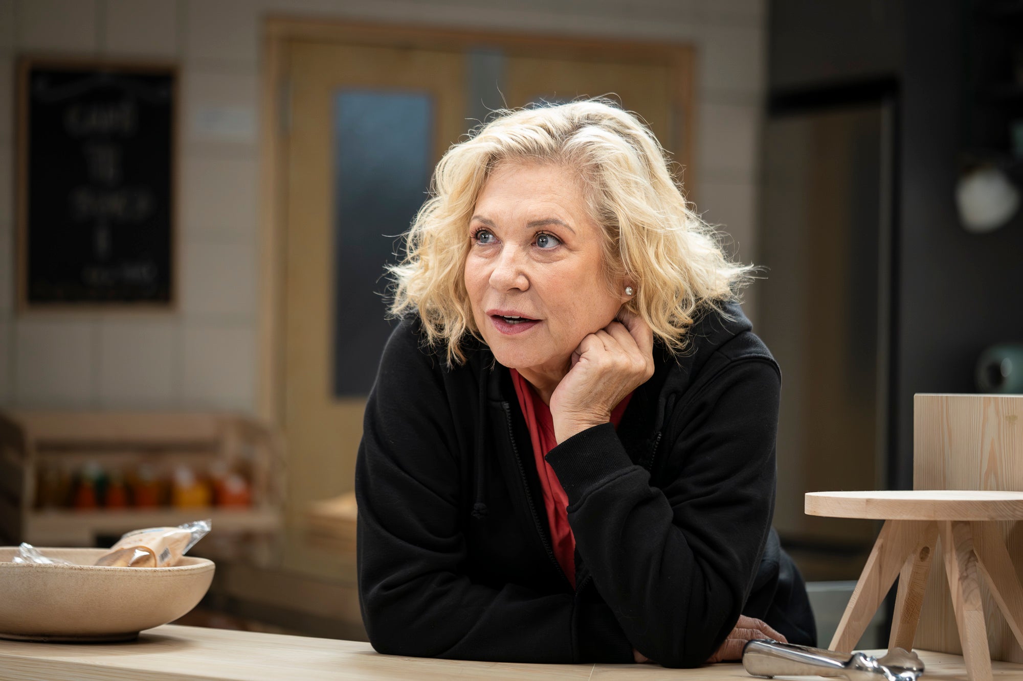 Mercè Arànega, actriu que fa el paper de Diana a 'Com si fos ahir' | Mireia Comas