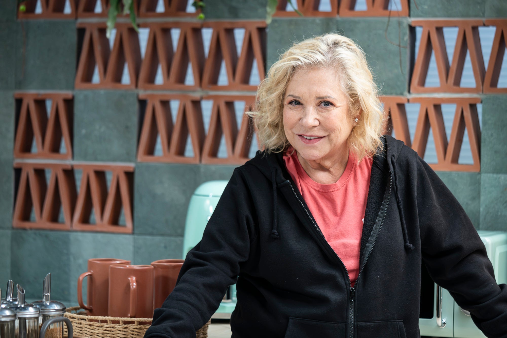 Mercè Arànega, actriu que fa el paper de Diana a 'Com si fos ahir' | Mireia Comas