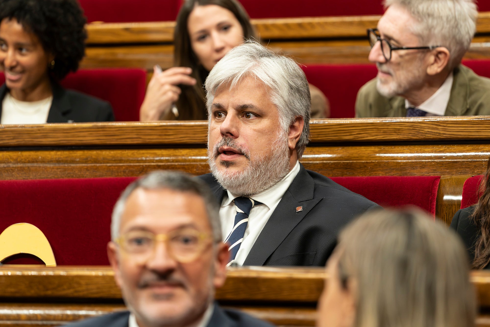 Debat de política General al Parlament de Catalunya 07.10.2025 | Mireia comas