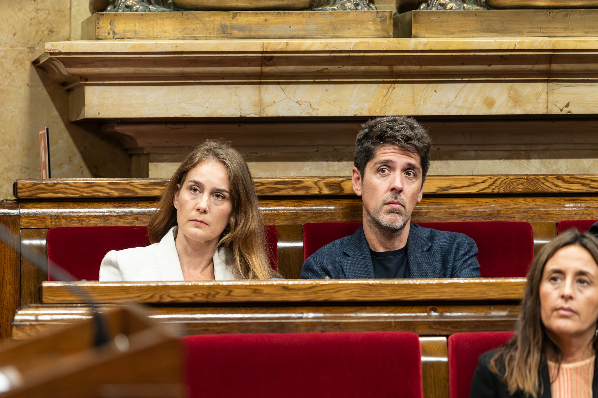 Debat de política General al Parlament de Catalunya 07.10.2025 | Mireia comas
