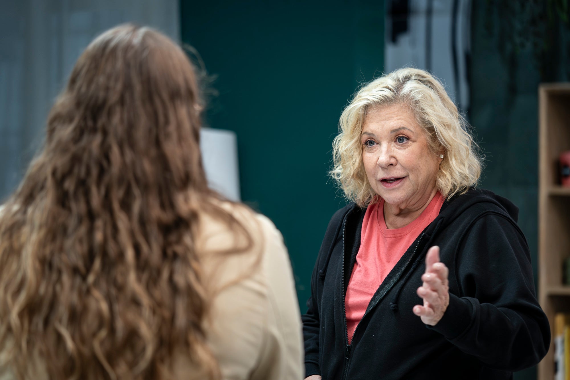 Mercè Arànega, actriu que fa el paper de Diana a 'Com si fos ahir' | Mireia Comas