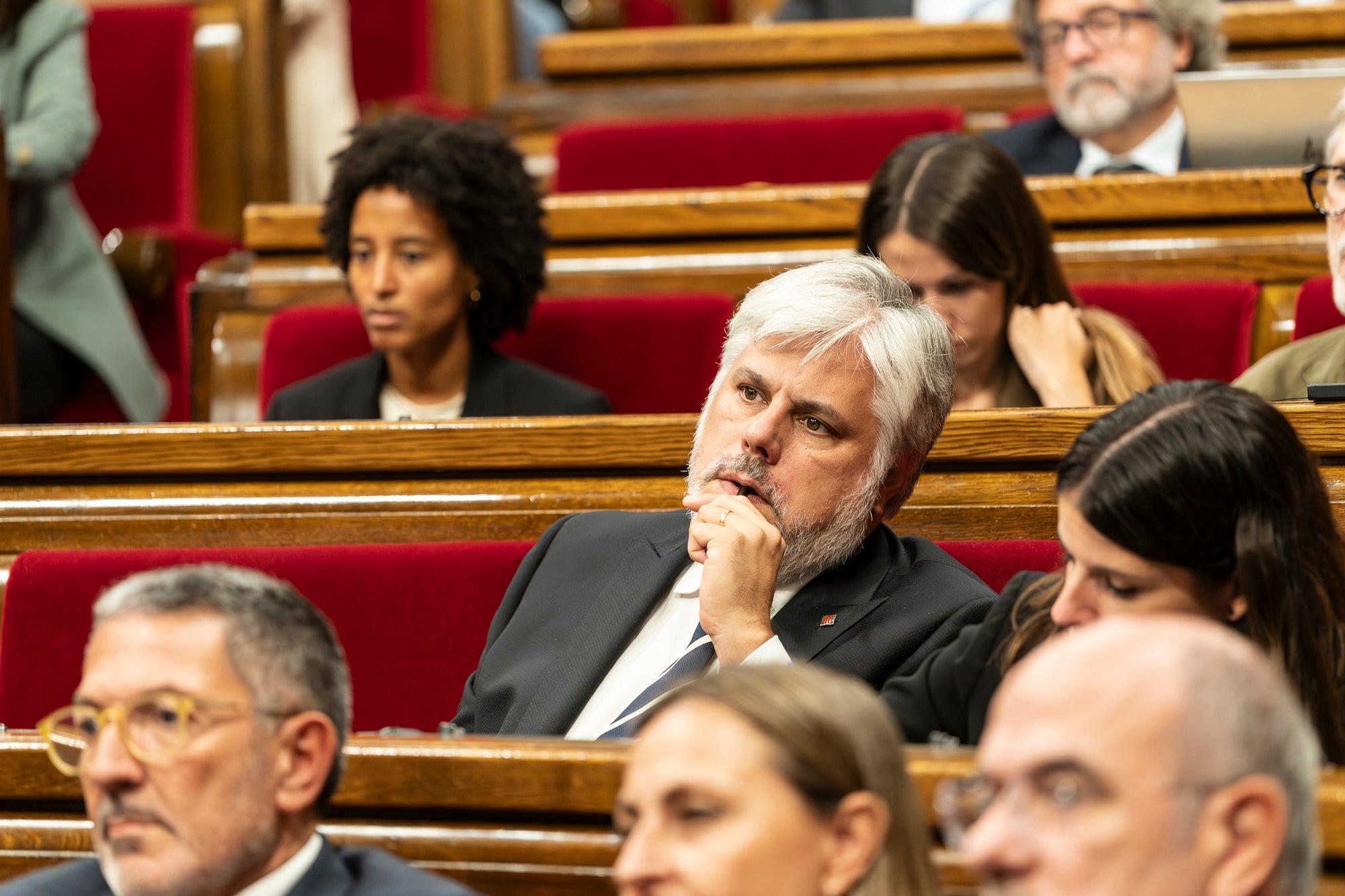 Debate de política General en el Parlamento de Cataluña 07.10.2025 | Mireia comas