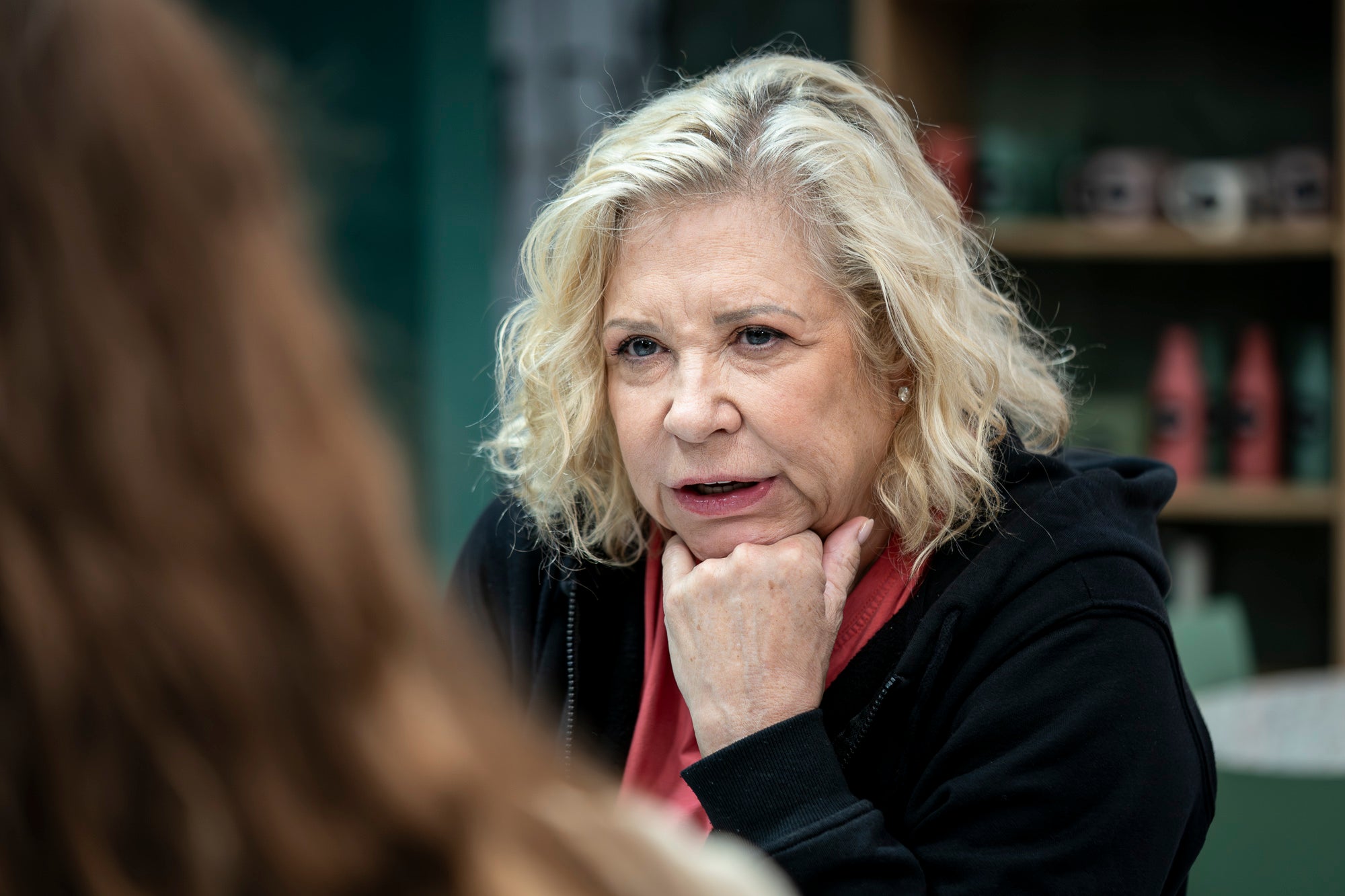 Mercè Arànega, actriu que fa el paper de Diana a 'Com si fos ahir' | Mireia Comas