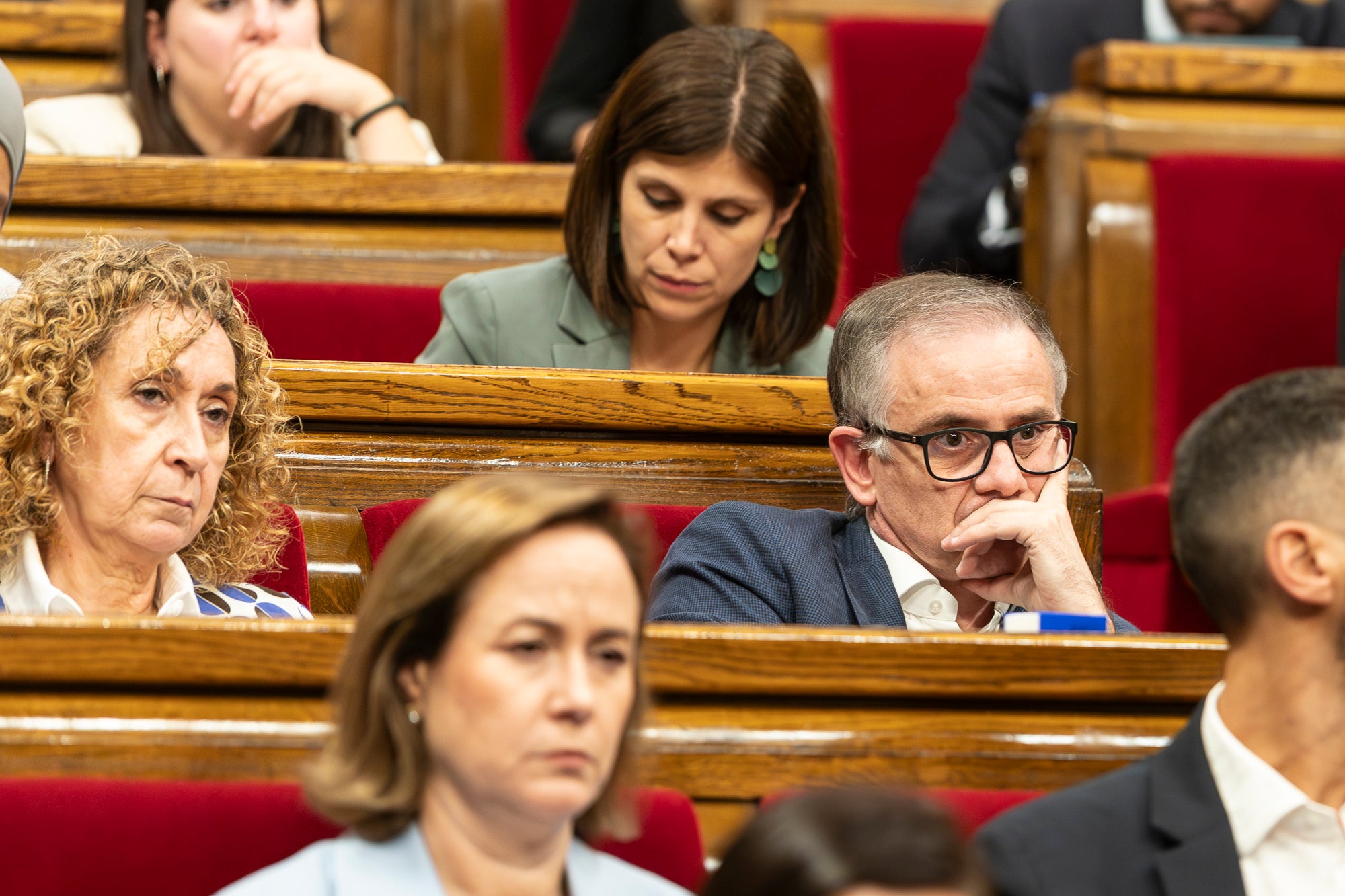 Debat de política General al Parlament de Catalunya 07.10.2025 | Mireia comas