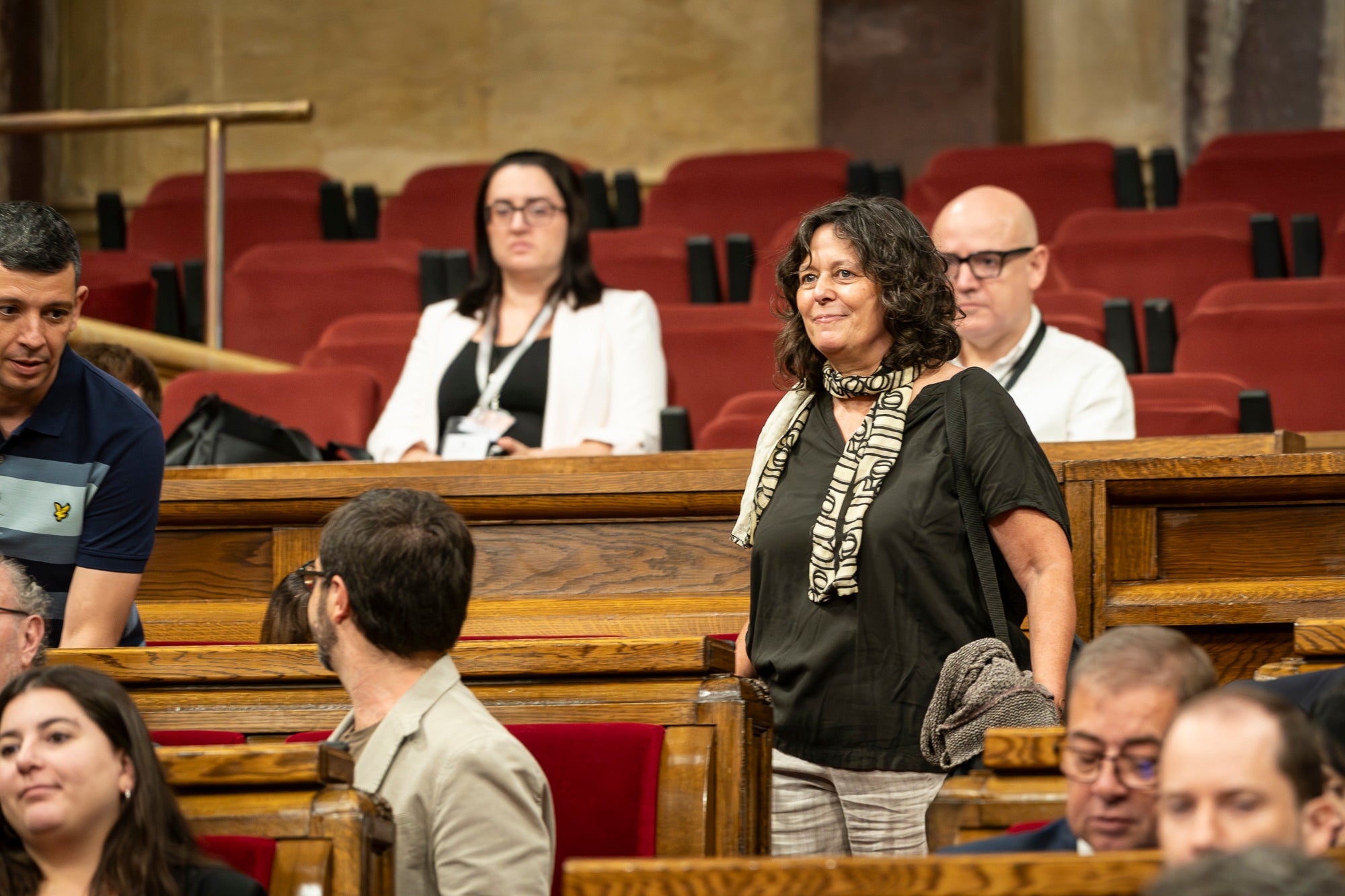 Debate de política general en el Parlament de Catalunya 08.10.2025 | Mireia Comas