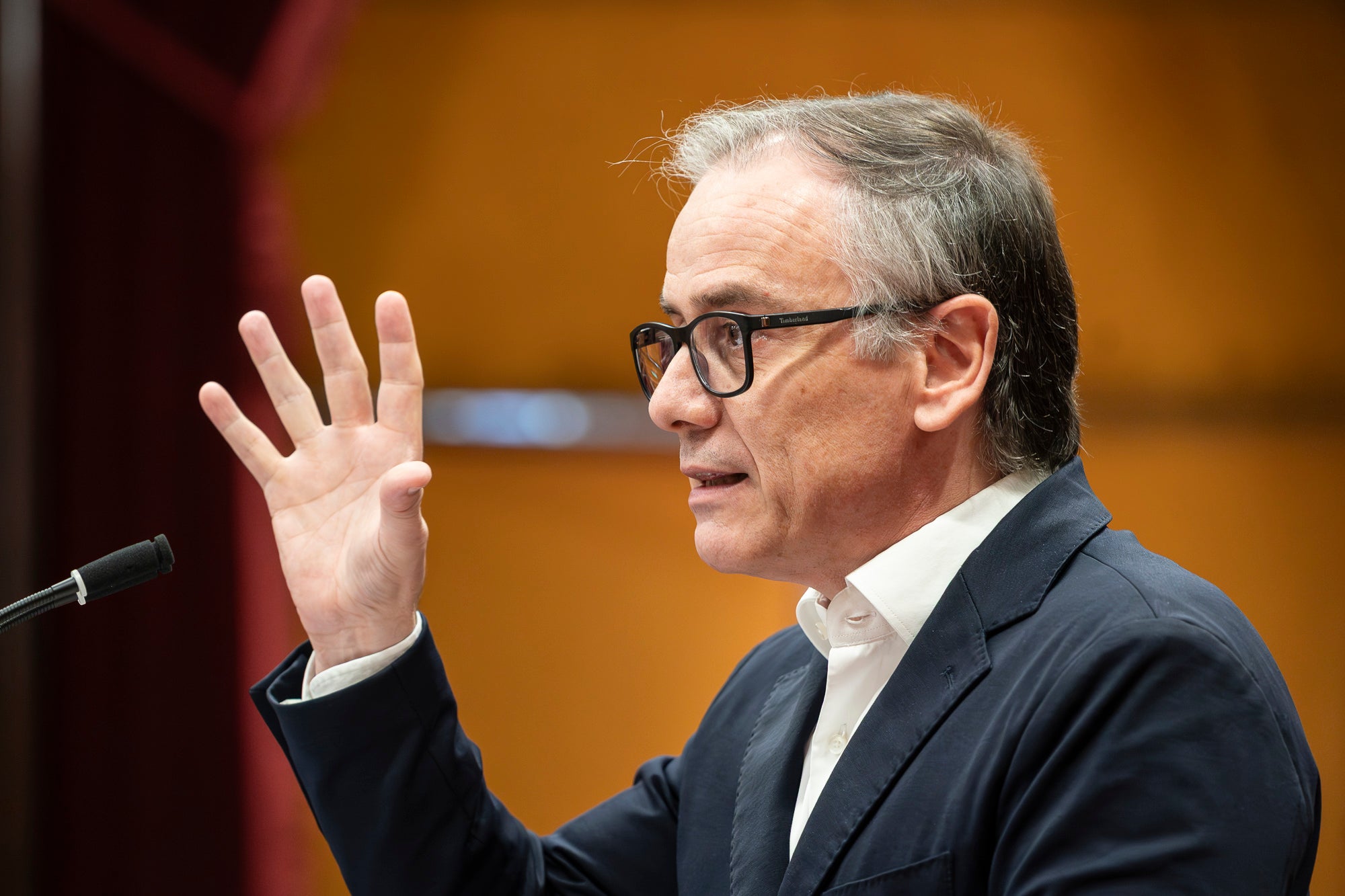 Jové en el debate de política general en el Parlamento de Cataluña 08.10.2025 | Mireia Comas