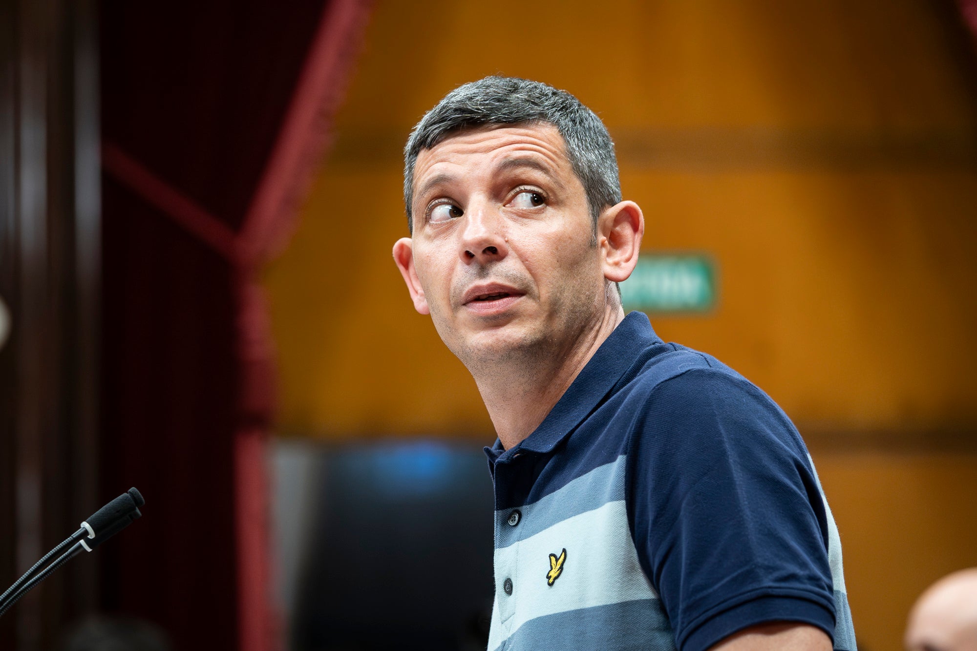 Xavier Pellicer en el debate de política general en el Parlament de Catalunya 08.10.2025 | Mireia Comas