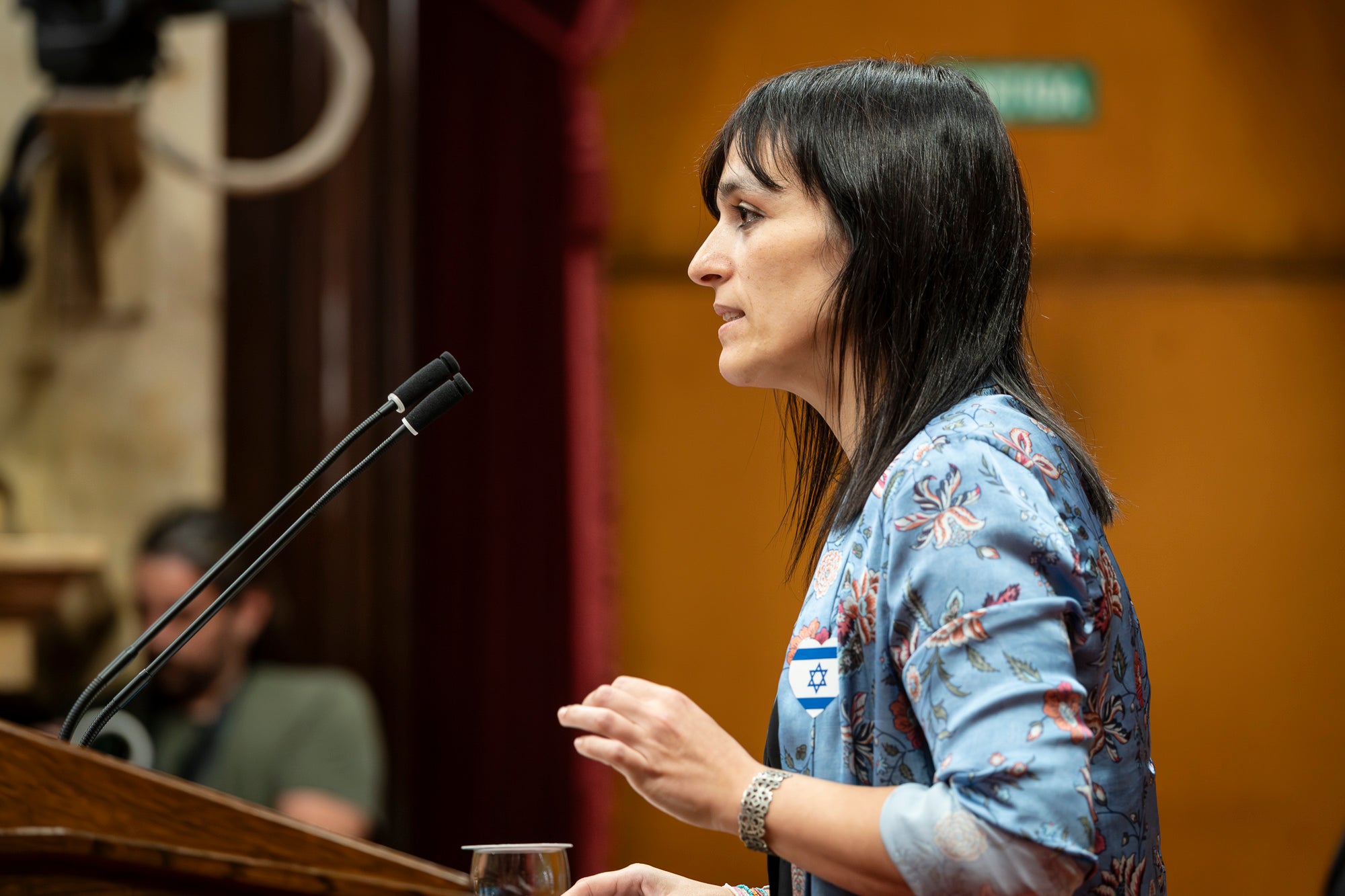 S&iacute;lvia Orriols al debat de pol&iacute;tica general al Parlament de Catalunya 08.10.2025 | Mireia Comas