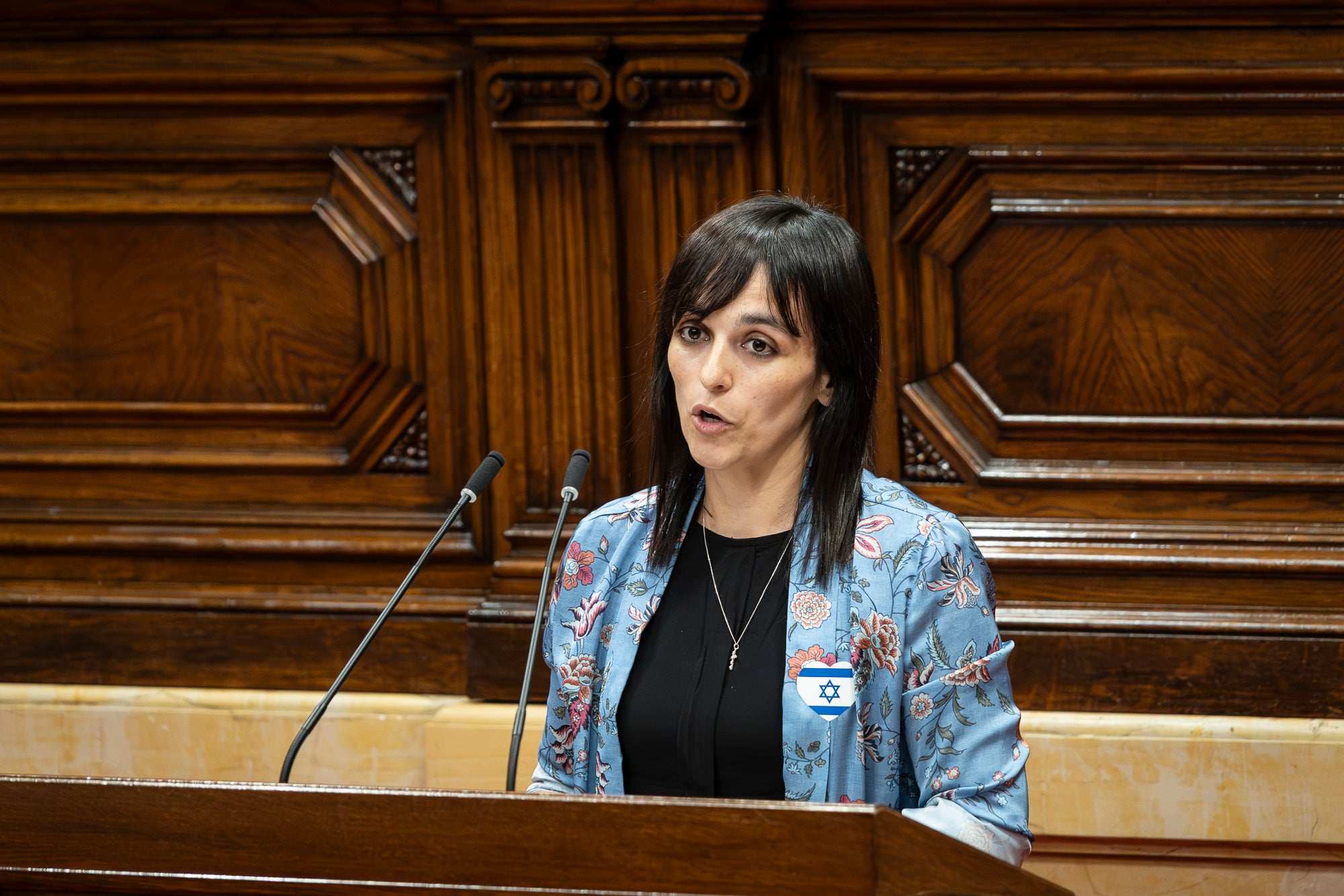 Sílvia Orriols al debat de política general al Parlament de Catalunya 08.10.2025 | Mireia Comas