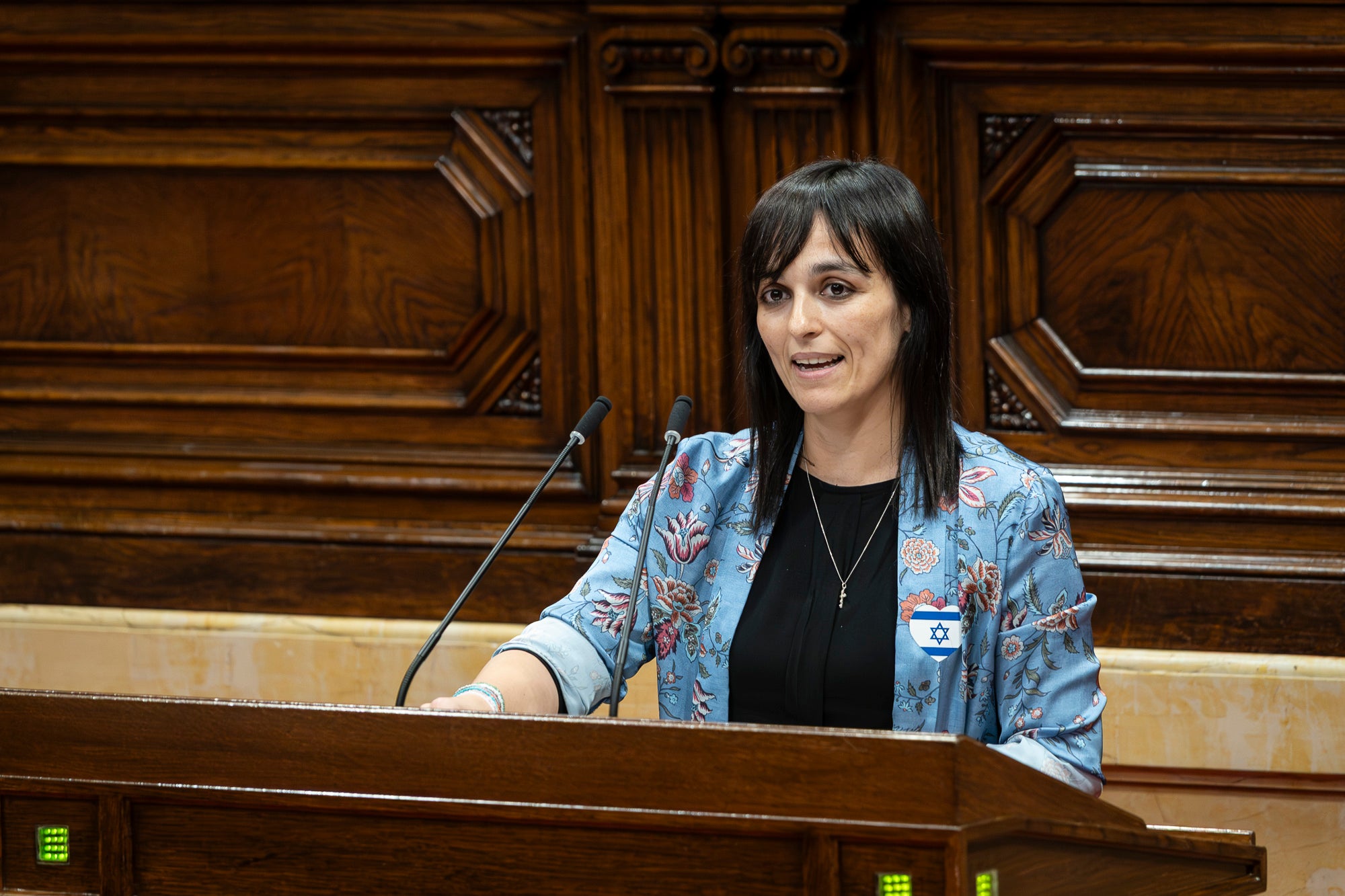 Sílvia Orriols al debat de política general al Parlament de Catalunya 08.10.2025 | Mireia Comas