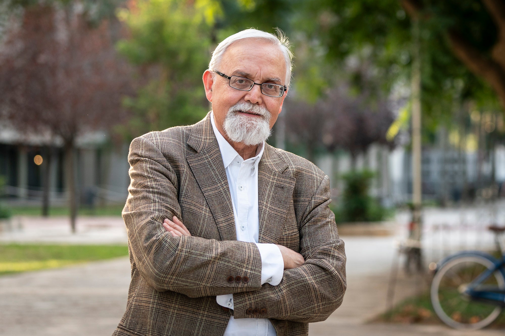 Eduard Berga, estudiós i investigador del Catarisme o “l’últim Càtar”. Barcelona 08.10.2025 | Mireia Comas
