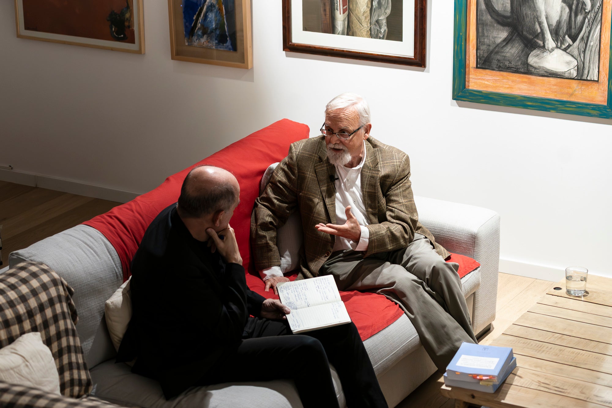 Eduard Berga, estudiós i investigador del Catarisme o “l’últim Càtar”. Barcelona 08.10.2025 | Mireia Comas