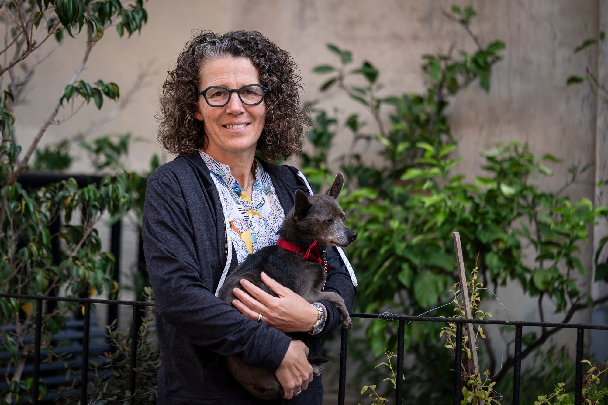 Marina Casanelles, Ensinistradora de gossos. Barcelona 30.09.2025 |   Mireia Comas