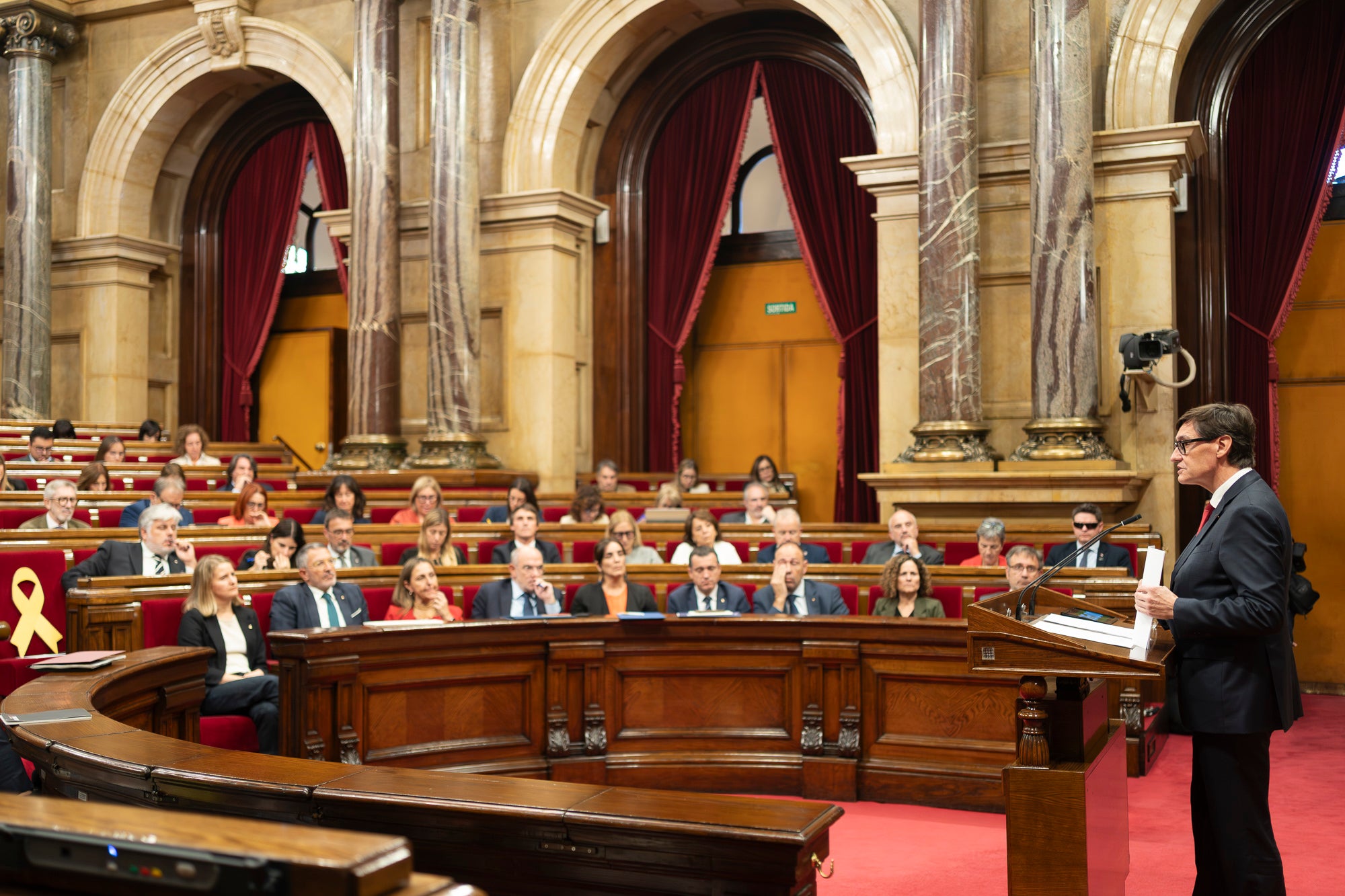 Debat de política General al Parlament de Catalunya 07.10.2025 | Mireia comas
