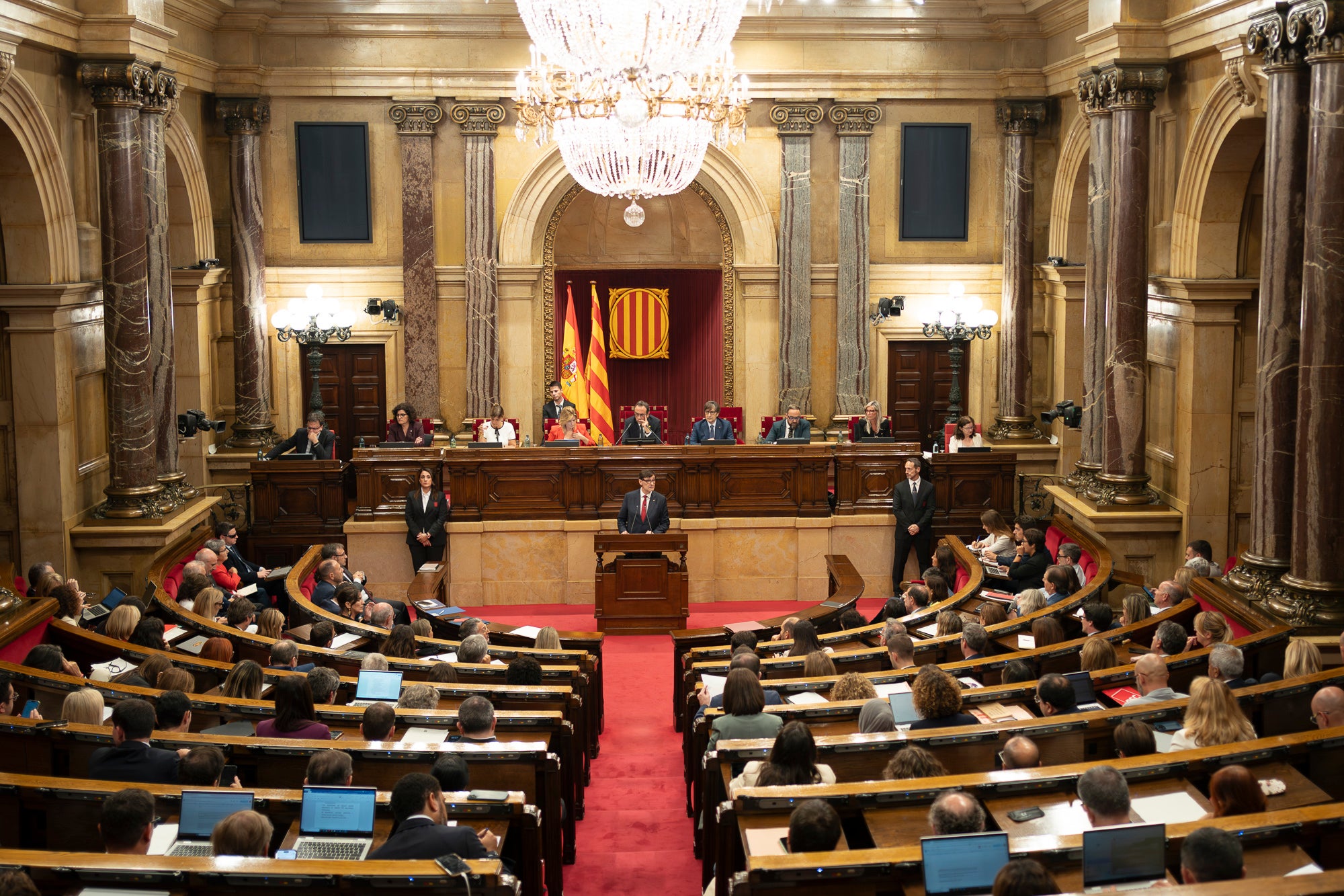Debat de política General al Parlament de Catalunya 07.10.2025 | Mireia comas