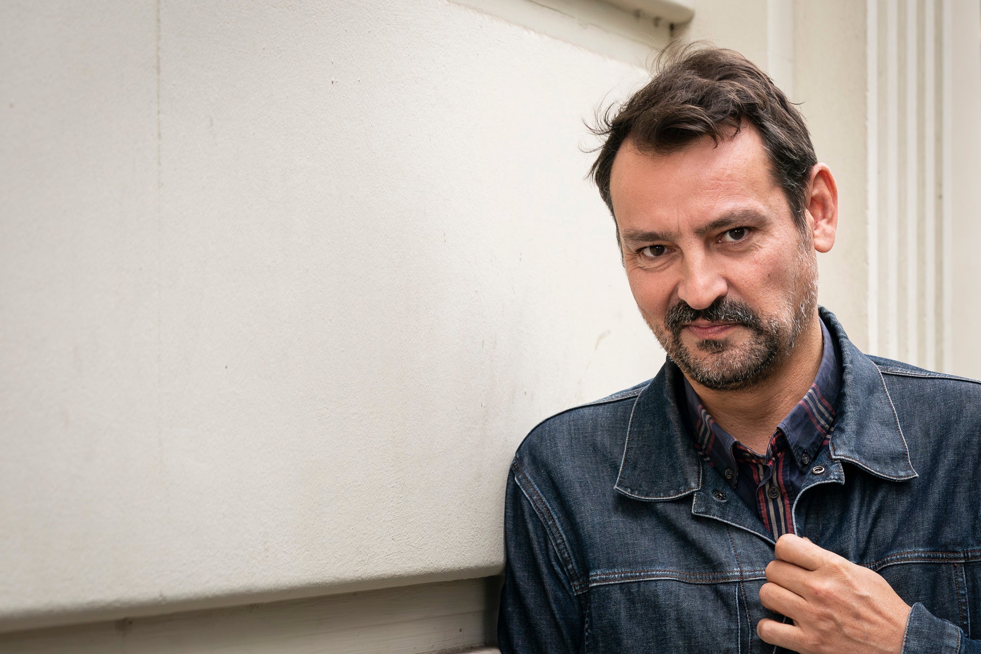 Òscar Andreu, locutor, monologuista, humorista i presentador. Barcelona 13.10.2025 | Mireia Comas